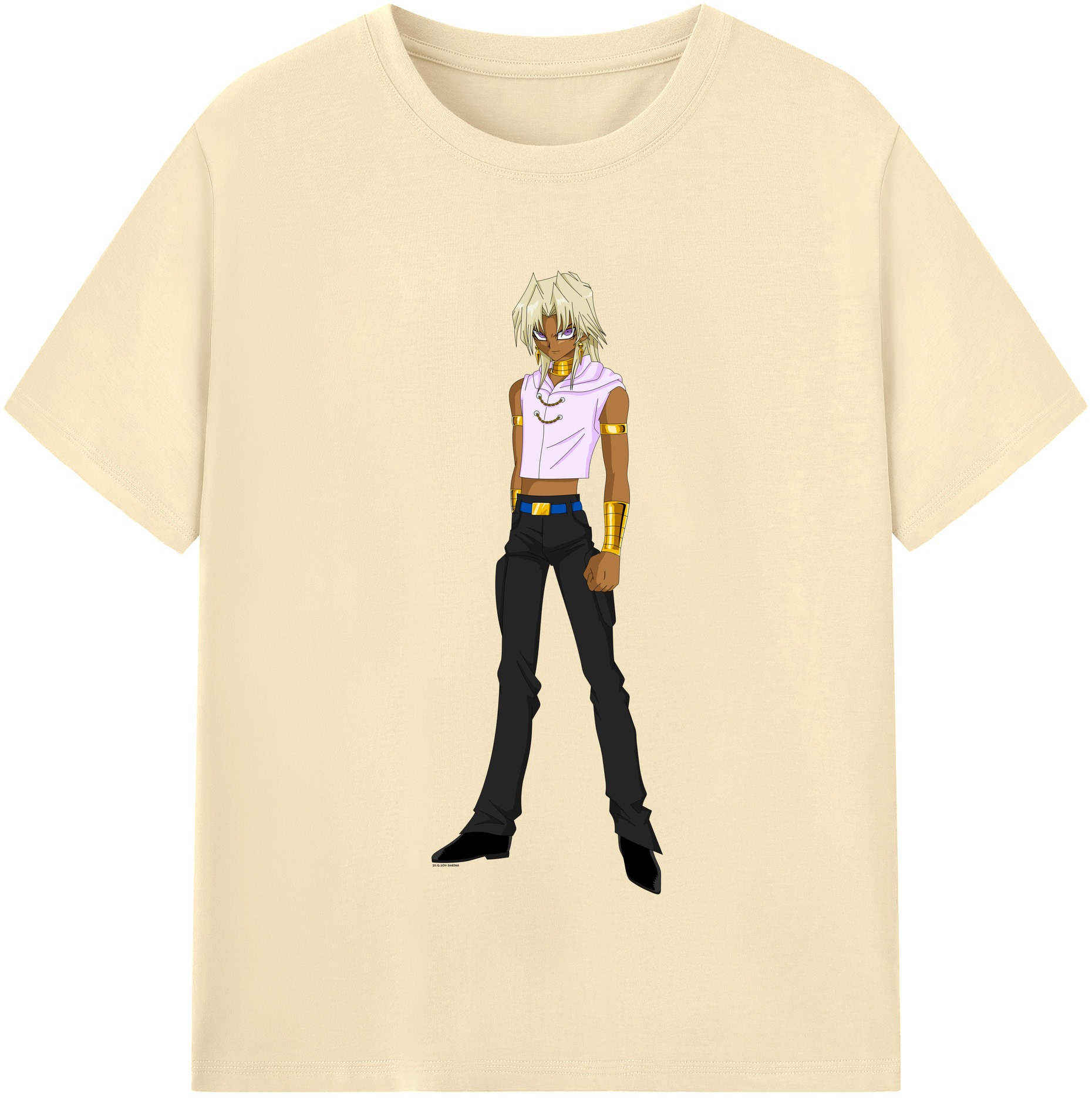 （画像用） 遊☆戯☆王 Yu-Gi-Oh! 綿100％半袖Tシャツ（フロントプリント）