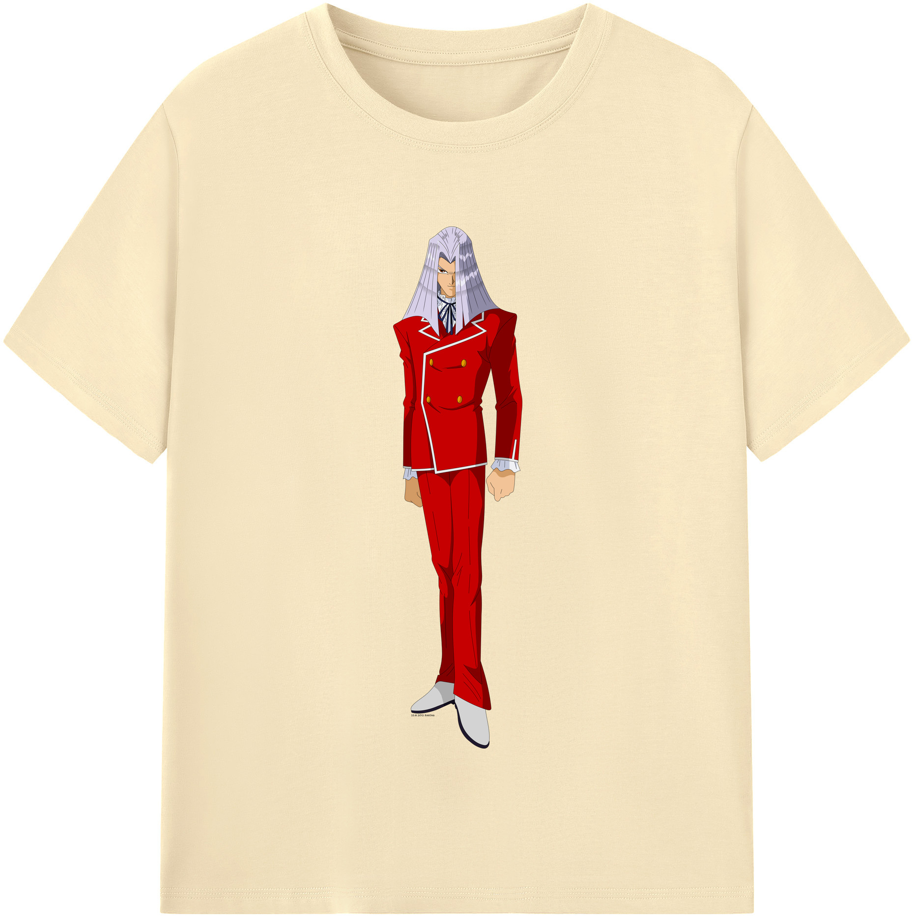 （画像用） 遊☆戯☆王 Yu-Gi-Oh! 綿100％半袖Tシャツ（フロントプリント）