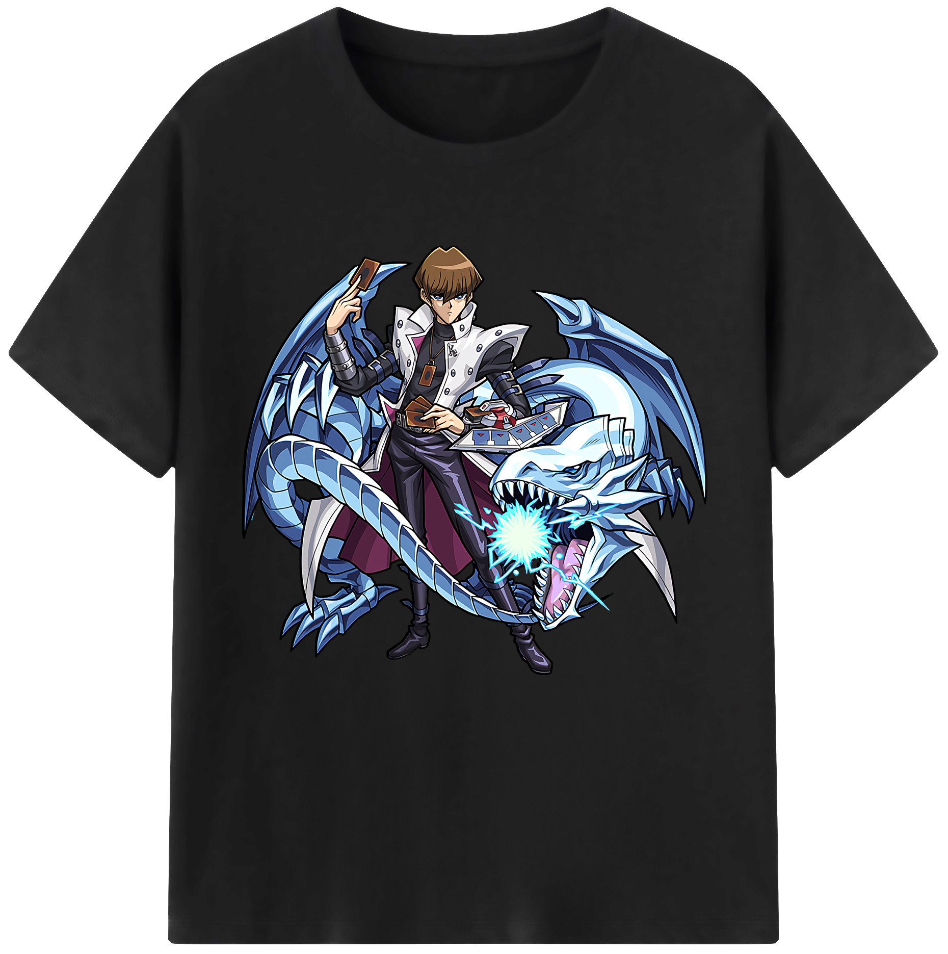 （画像用） 遊☆戯☆王 Yu-Gi-Oh! 綿100％半袖Tシャツ（フロントプリント）