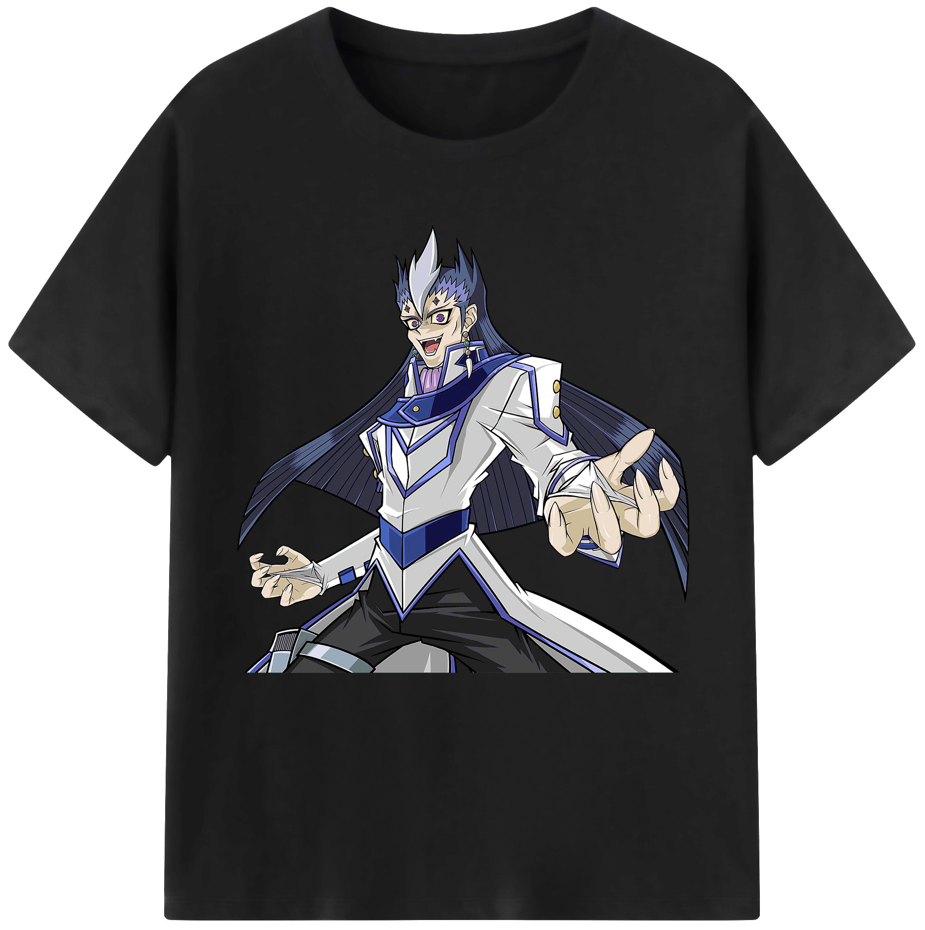 （画像用） 遊☆戯☆王 Yu-Gi-Oh! 綿100％半袖Tシャツ（フロントプリント）