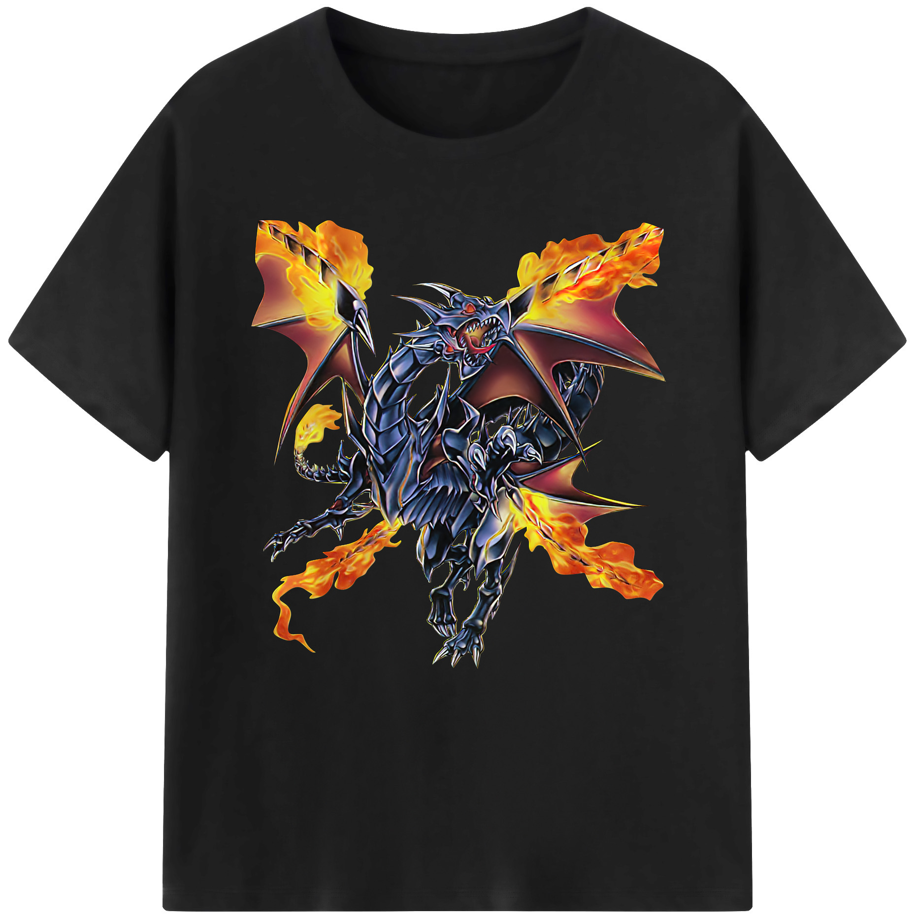 （画像用） 遊☆戯☆王 Yu-Gi-Oh! 綿100％半袖Tシャツ（フロントプリント）