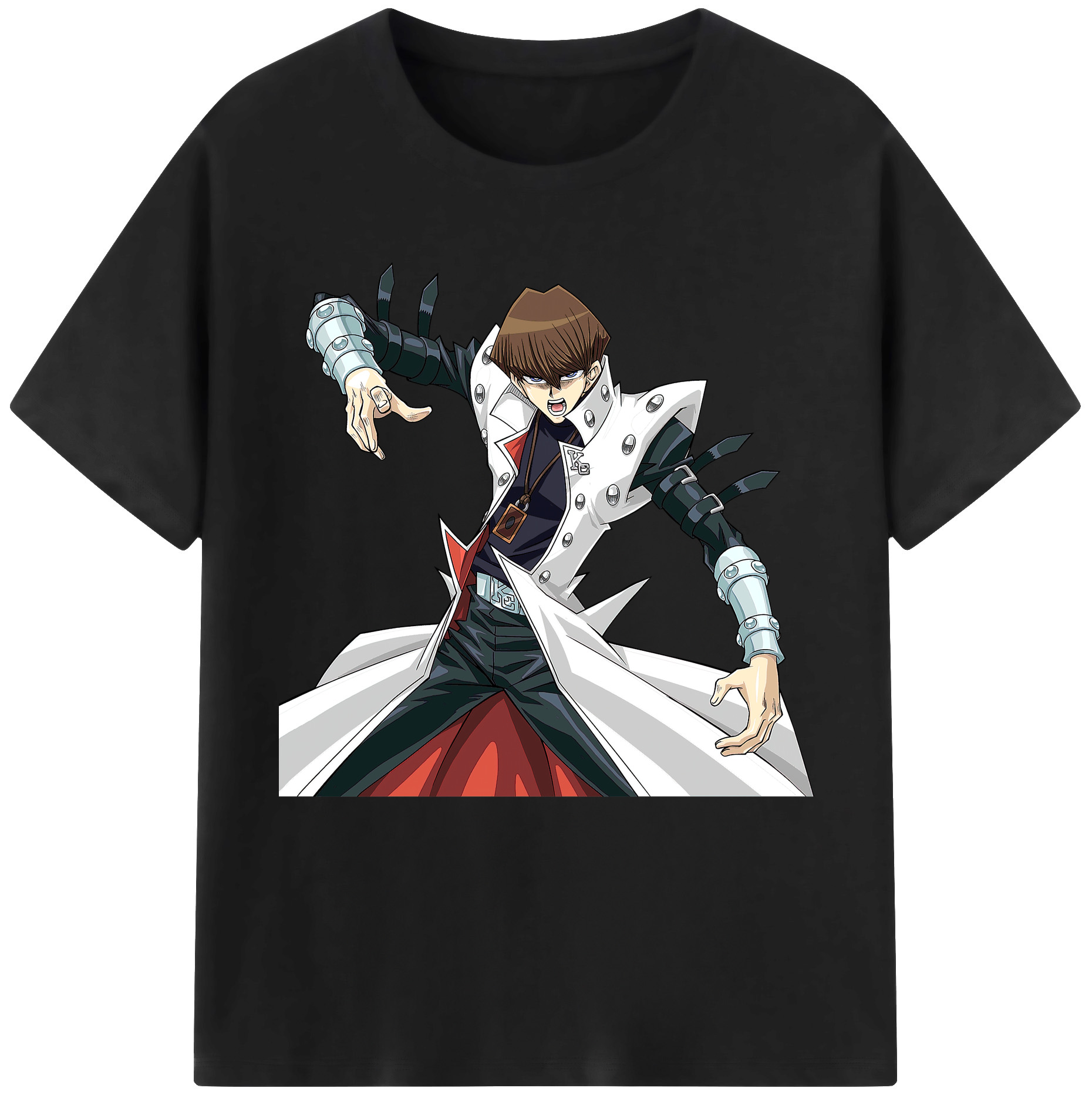 （画像用） 遊☆戯☆王 Yu-Gi-Oh! 綿100％半袖Tシャツ（フロントプリント）