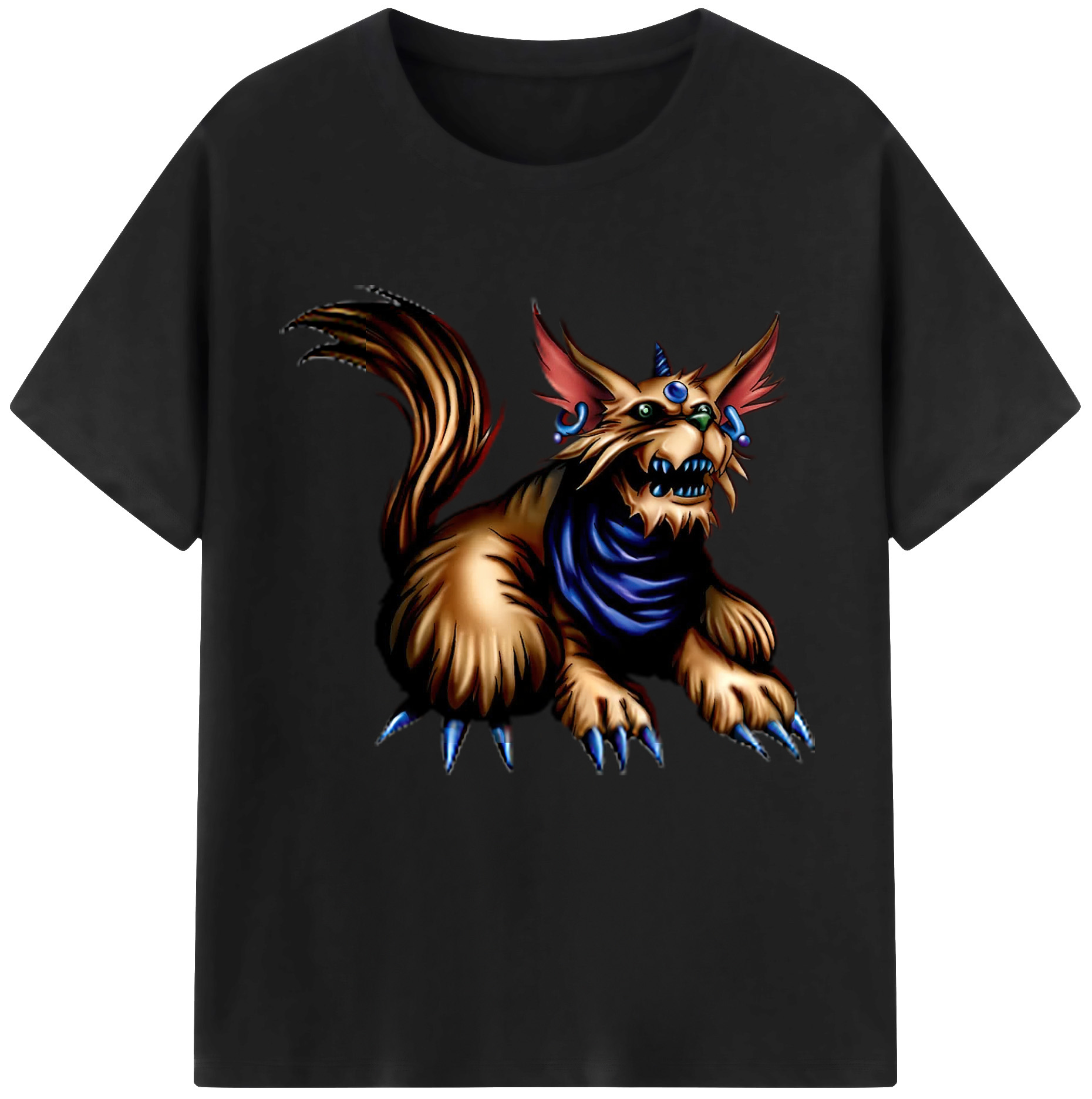（画像用） 遊☆戯☆王 Yu-Gi-Oh! 綿100％半袖Tシャツ（フロントプリント）