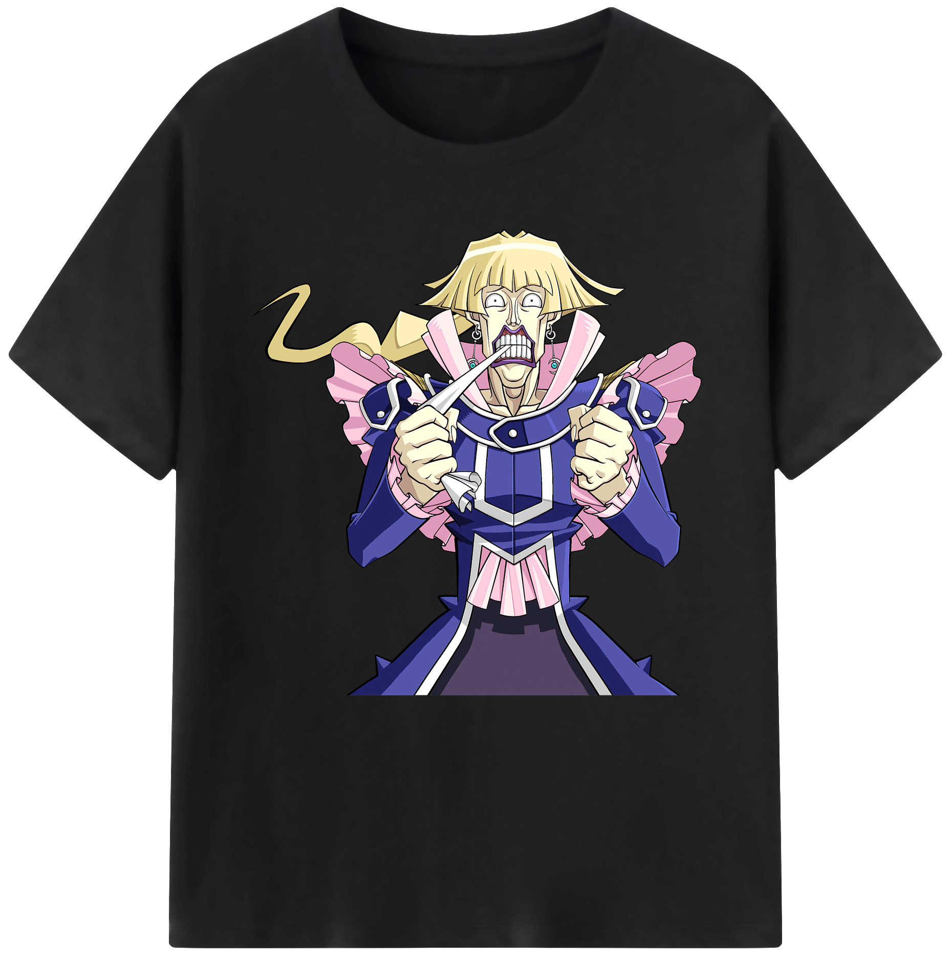 （画像用） 遊☆戯☆王 Yu-Gi-Oh! 綿100％半袖Tシャツ（フロントプリント）
