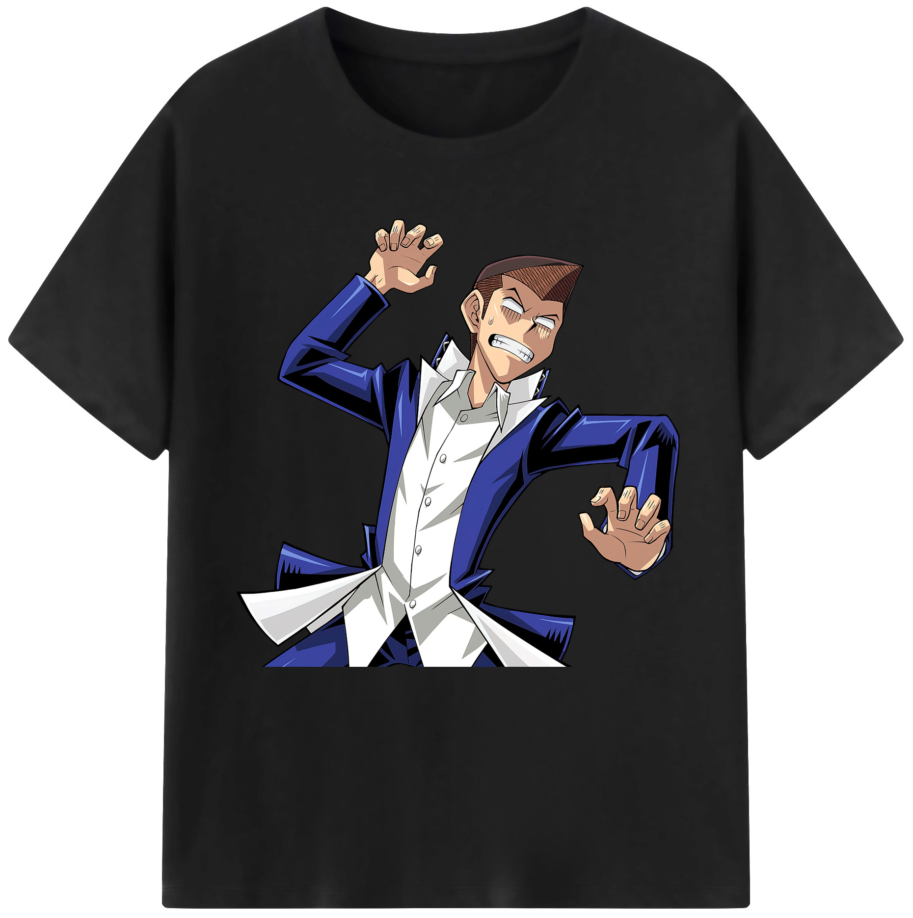 （画像用） 遊☆戯☆王 Yu-Gi-Oh! 綿100％半袖Tシャツ（フロントプリント）