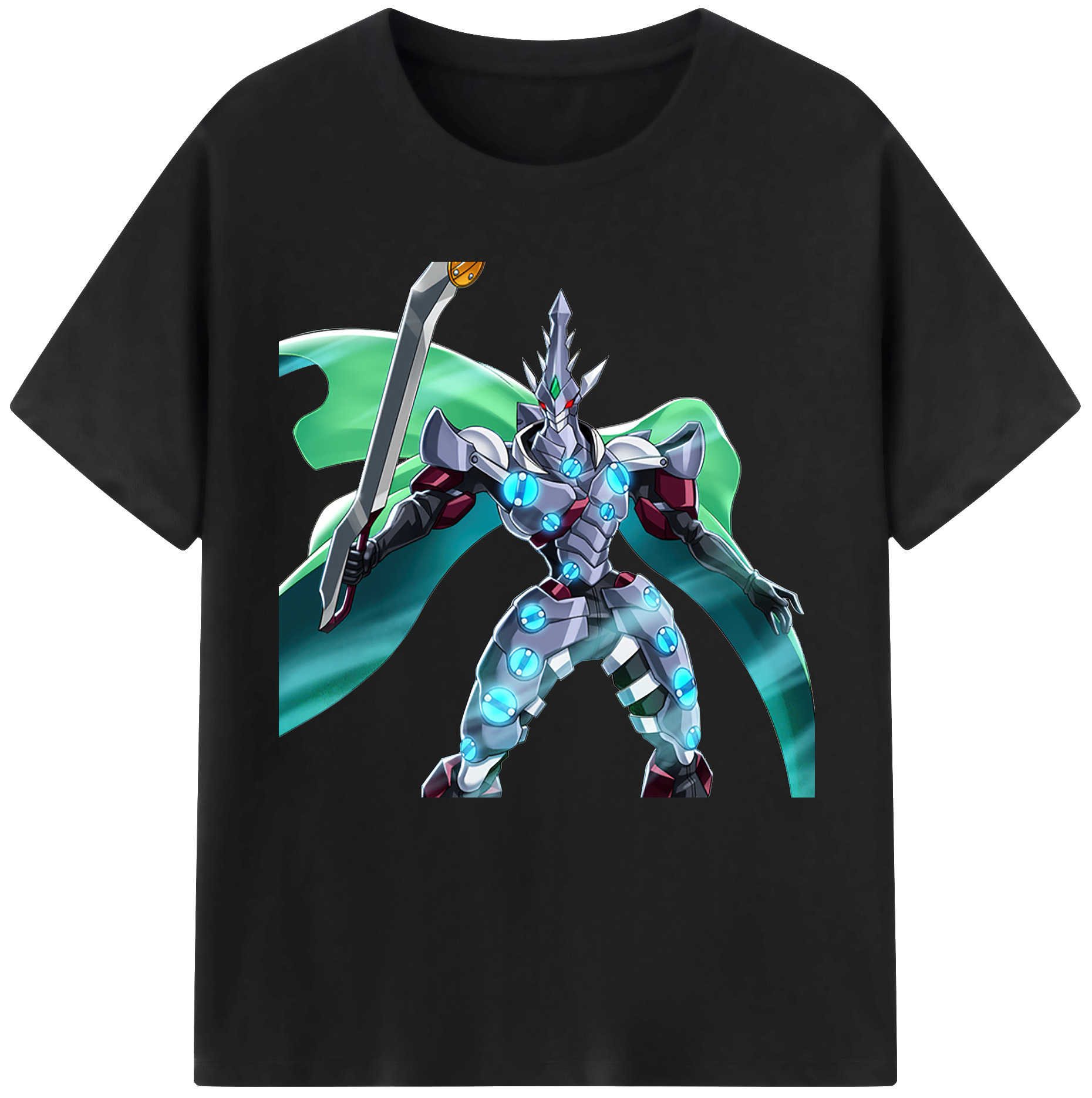 （画像用） 遊☆戯☆王 Yu-Gi-Oh! 綿100％半袖Tシャツ（フロントプリント）