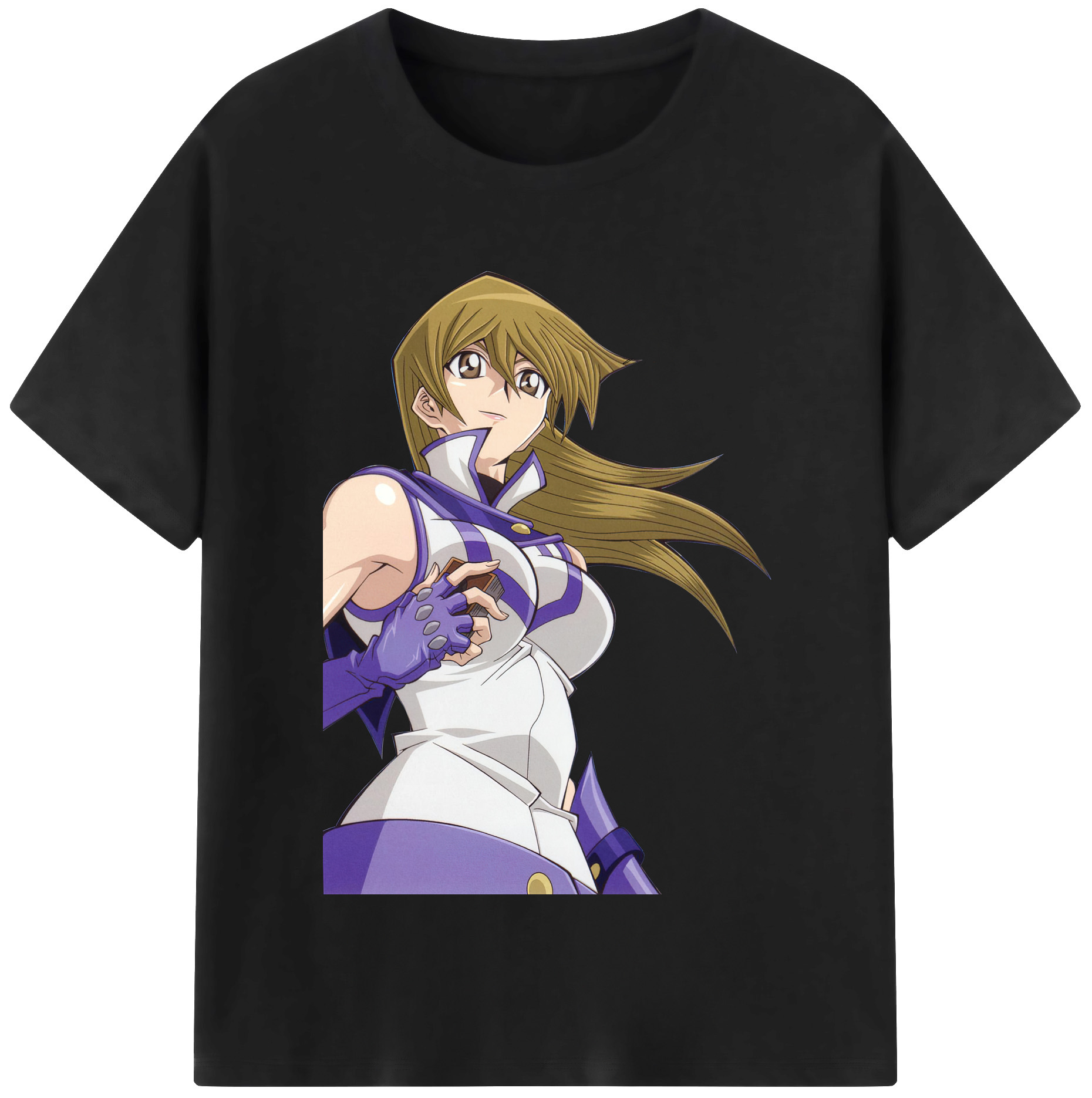 （画像用） 遊☆戯☆王 Yu-Gi-Oh! 綿100％半袖Tシャツ（フロントプリント）