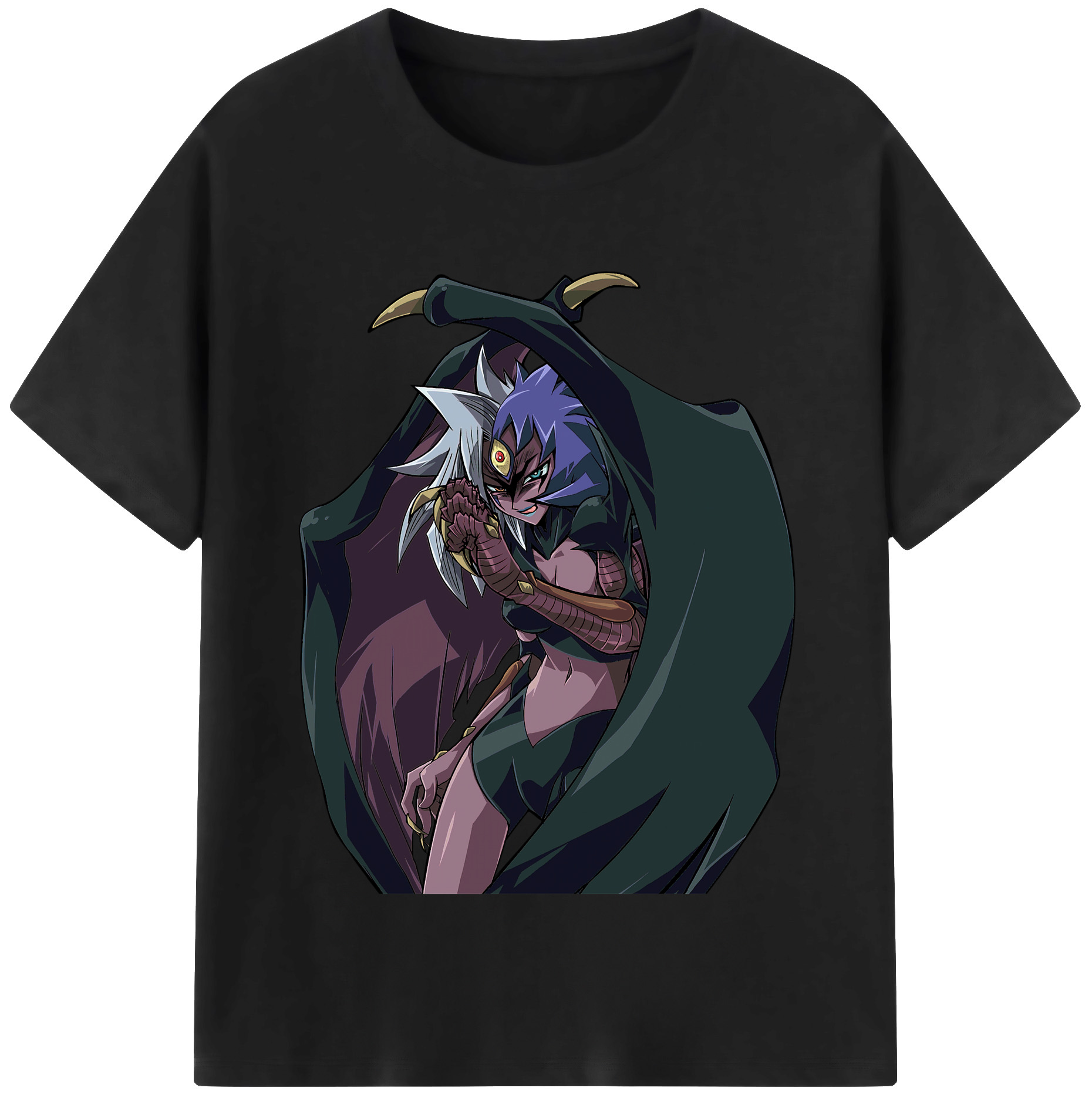 （画像用） 遊☆戯☆王 Yu-Gi-Oh! 綿100％半袖Tシャツ（フロントプリント）