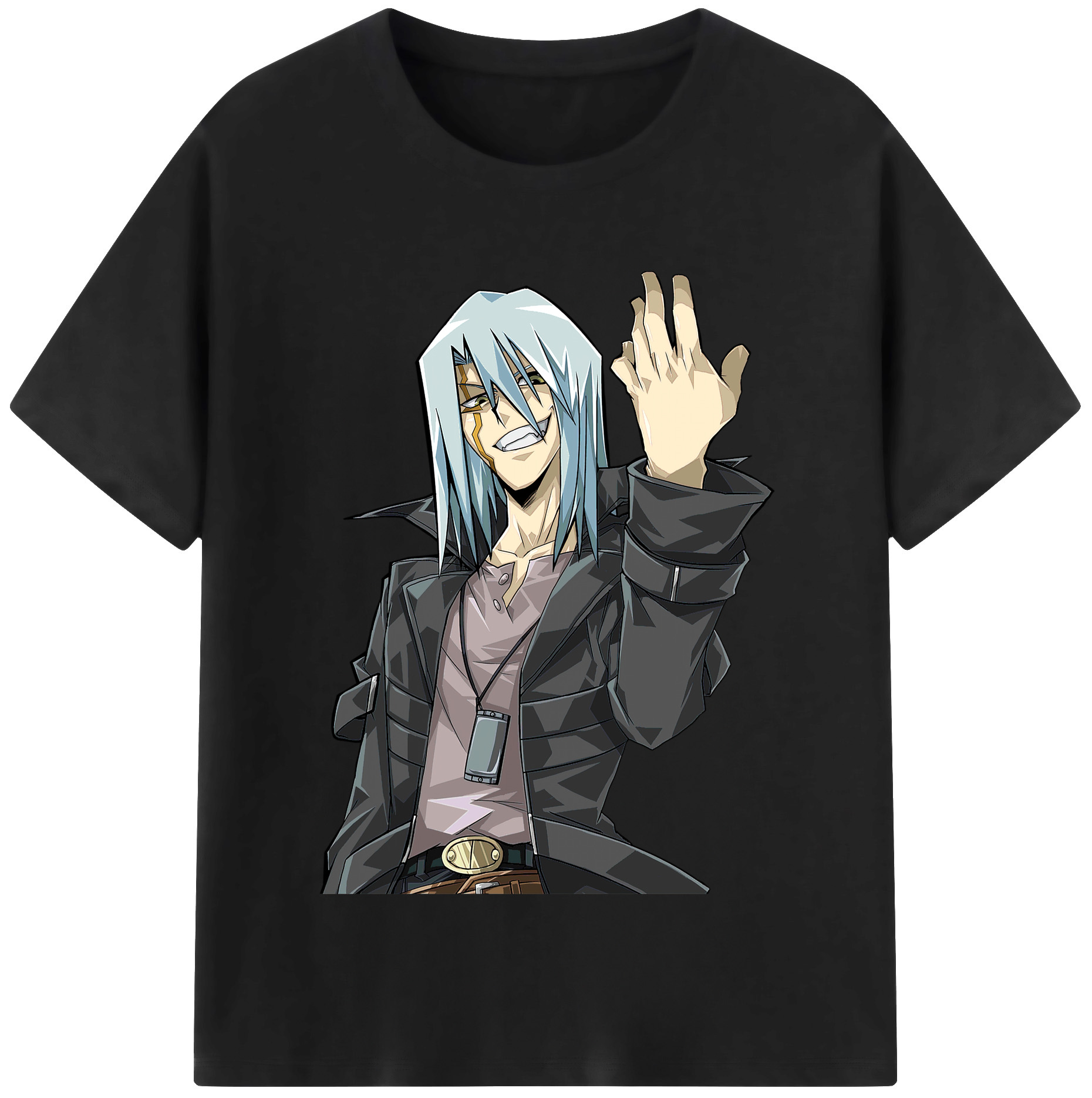 （画像用） 遊☆戯☆王 Yu-Gi-Oh! 綿100％半袖Tシャツ（フロントプリント）