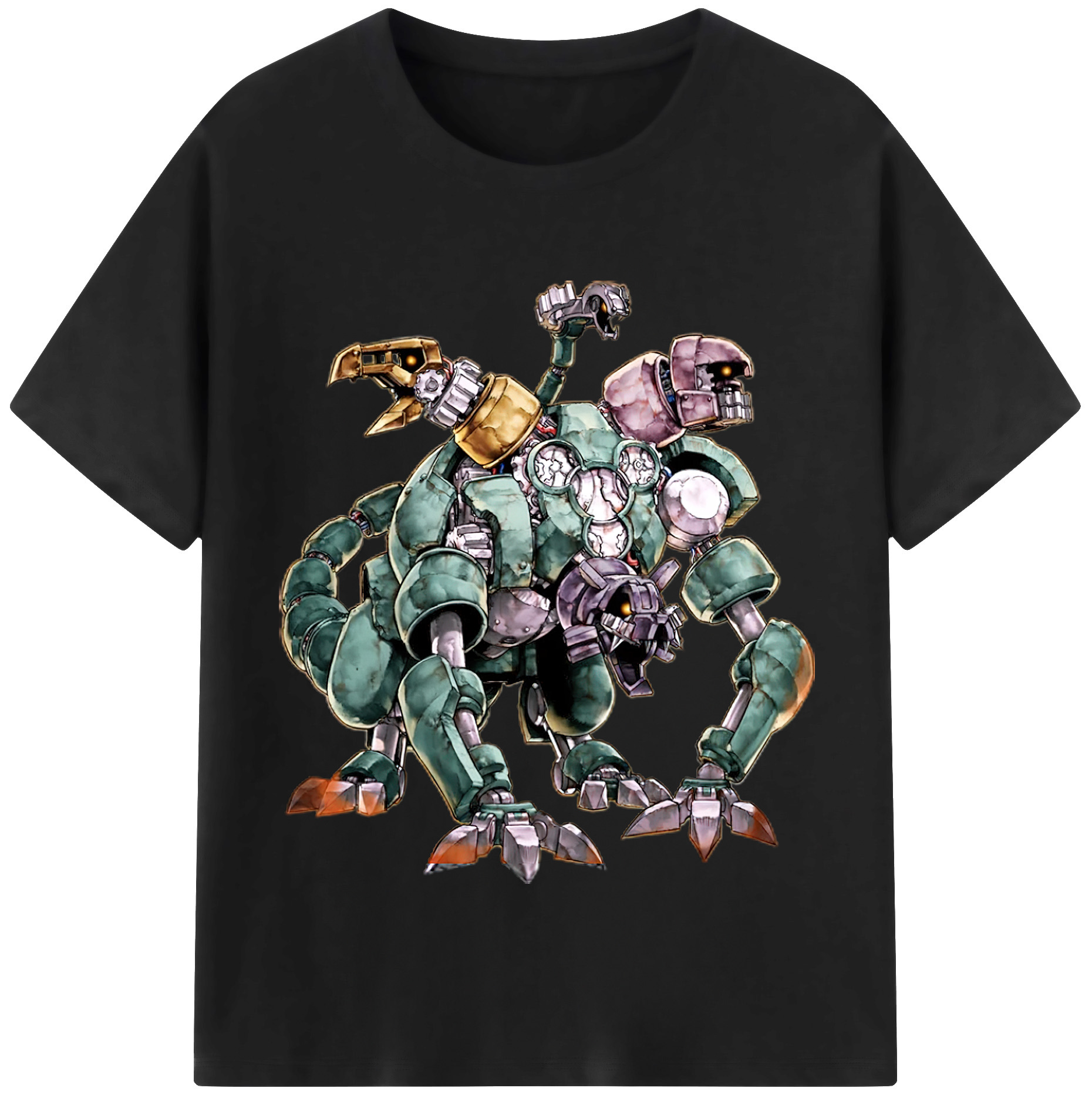（画像用） 遊☆戯☆王 Yu-Gi-Oh! 綿100％半袖Tシャツ（フロントプリント）