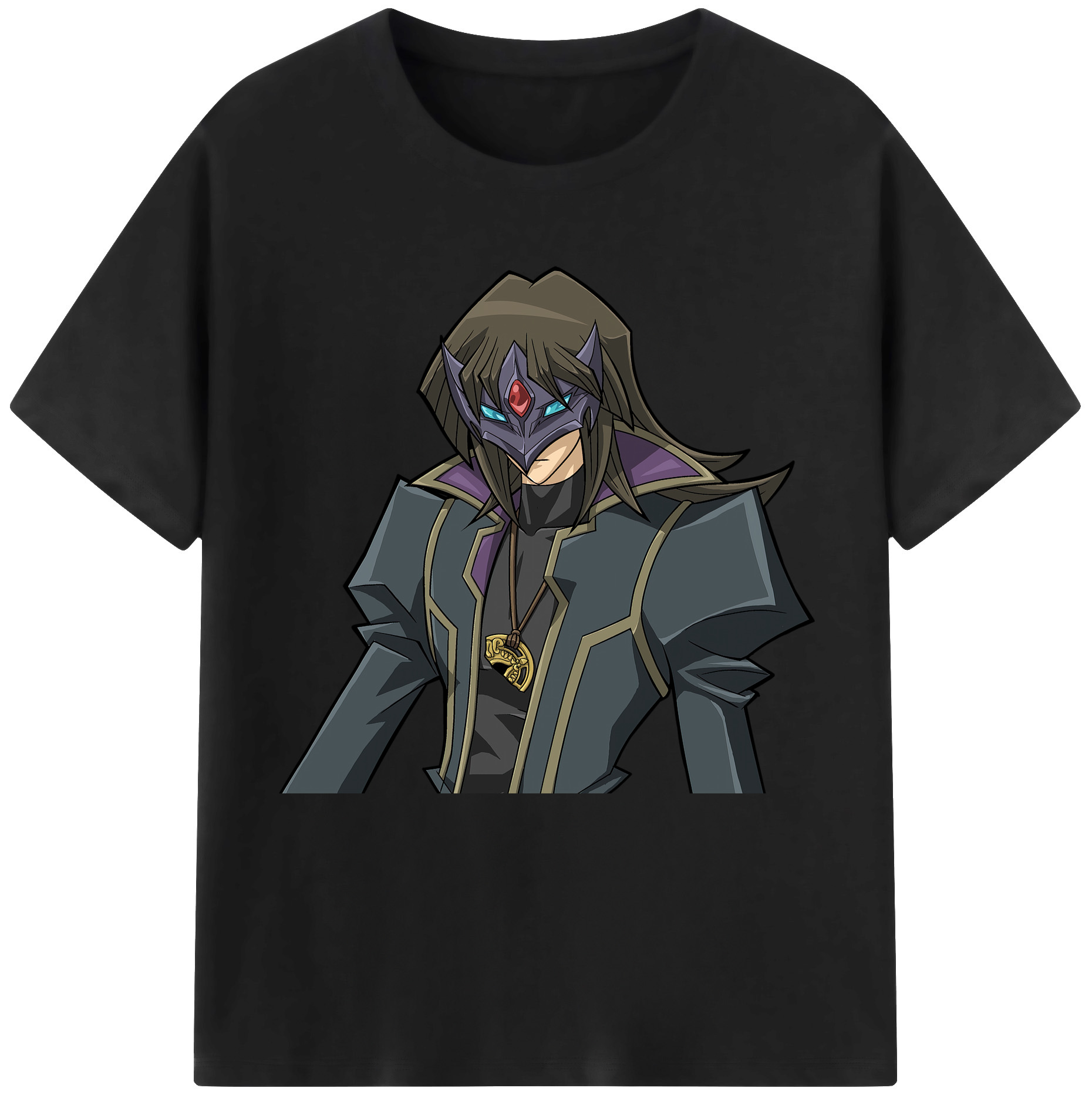 （画像用） 遊☆戯☆王 Yu-Gi-Oh! 綿100％半袖Tシャツ（フロントプリント）