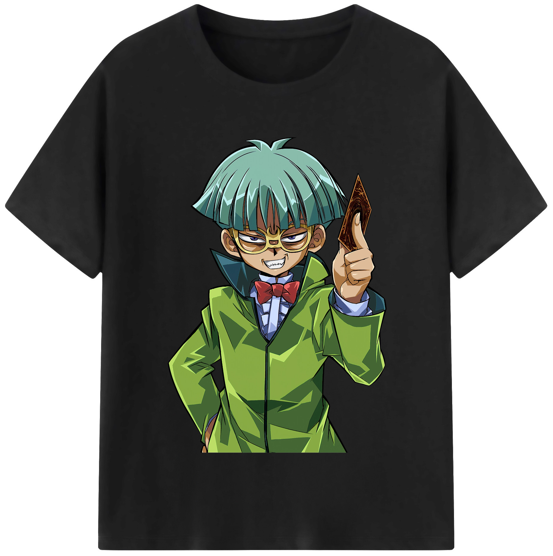 （画像用） 遊☆戯☆王 Yu-Gi-Oh! 綿100％半袖Tシャツ（フロントプリント）