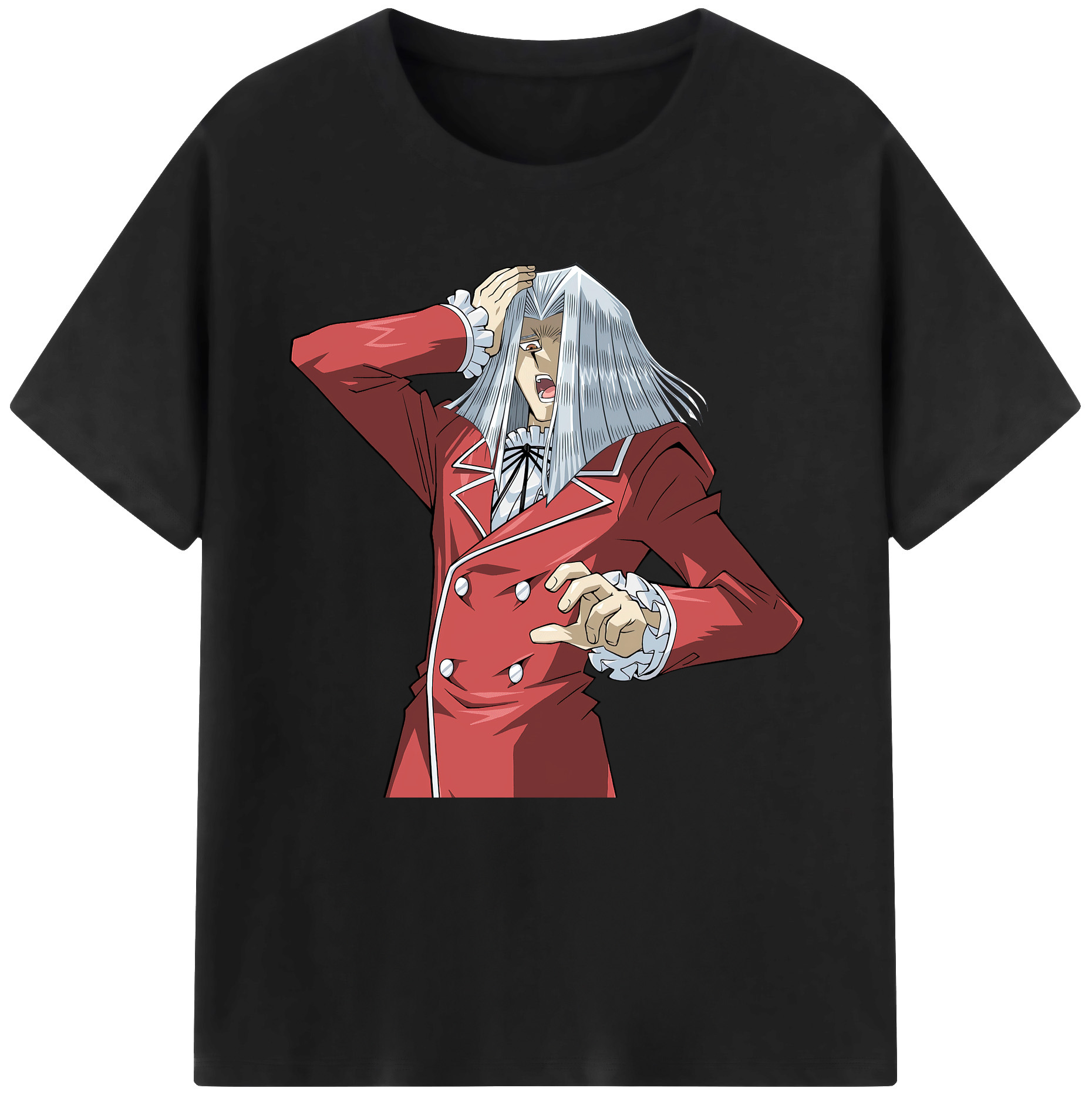 （画像用） 遊☆戯☆王 Yu-Gi-Oh! 綿100％半袖Tシャツ（フロントプリント）
