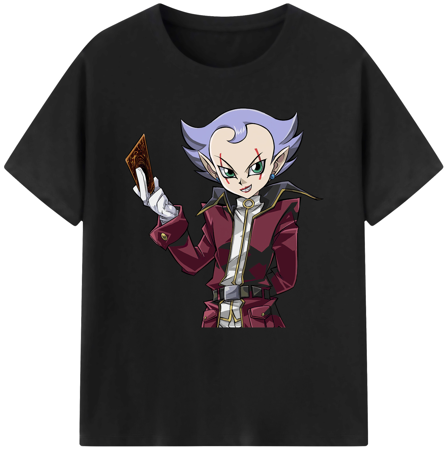 （画像用） 遊☆戯☆王 Yu-Gi-Oh! 綿100％半袖Tシャツ（フロントプリント）