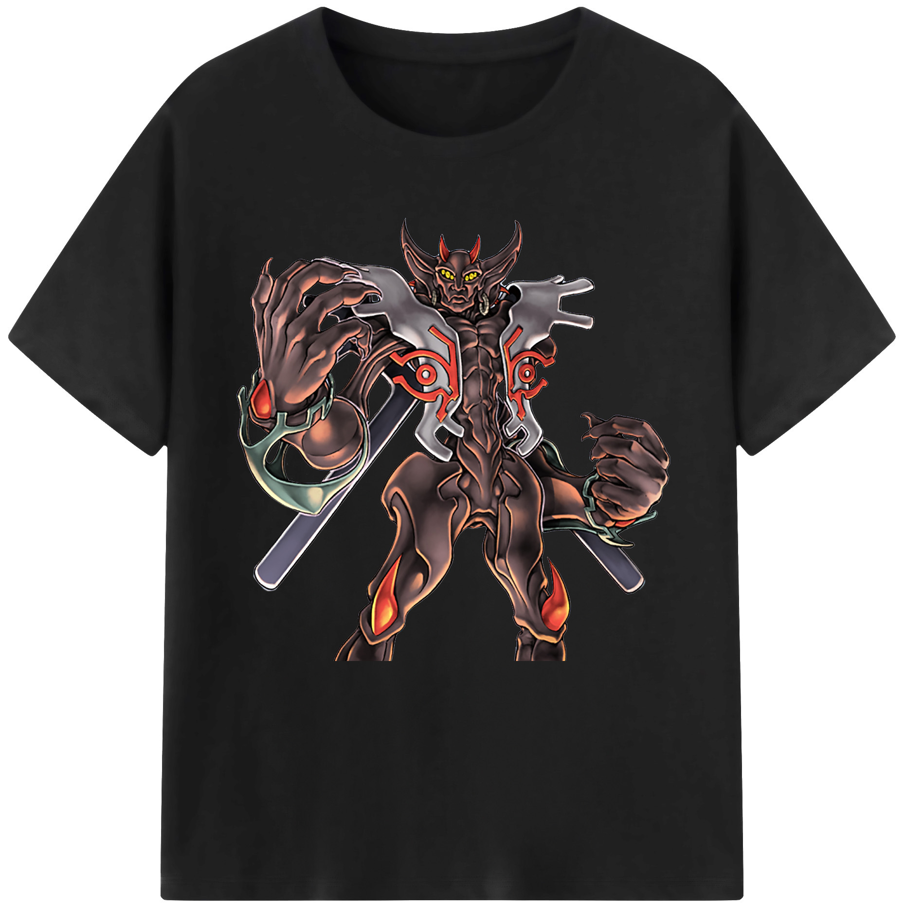 （画像用） 遊☆戯☆王 Yu-Gi-Oh! 綿100％半袖Tシャツ（フロントプリント）