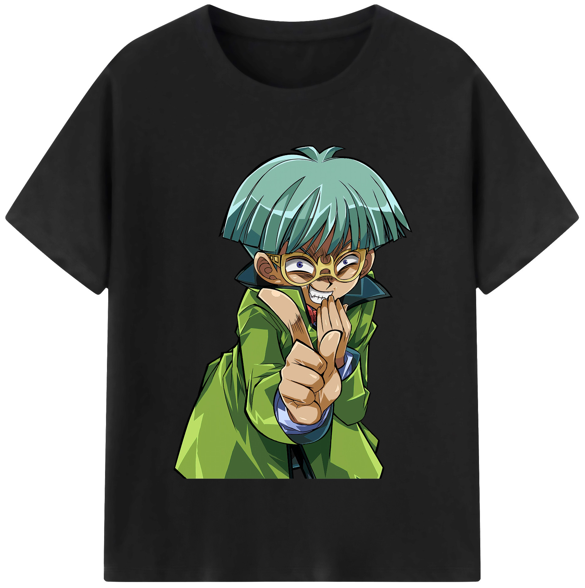 （画像用） 遊☆戯☆王 Yu-Gi-Oh! 綿100％半袖Tシャツ（フロントプリント）