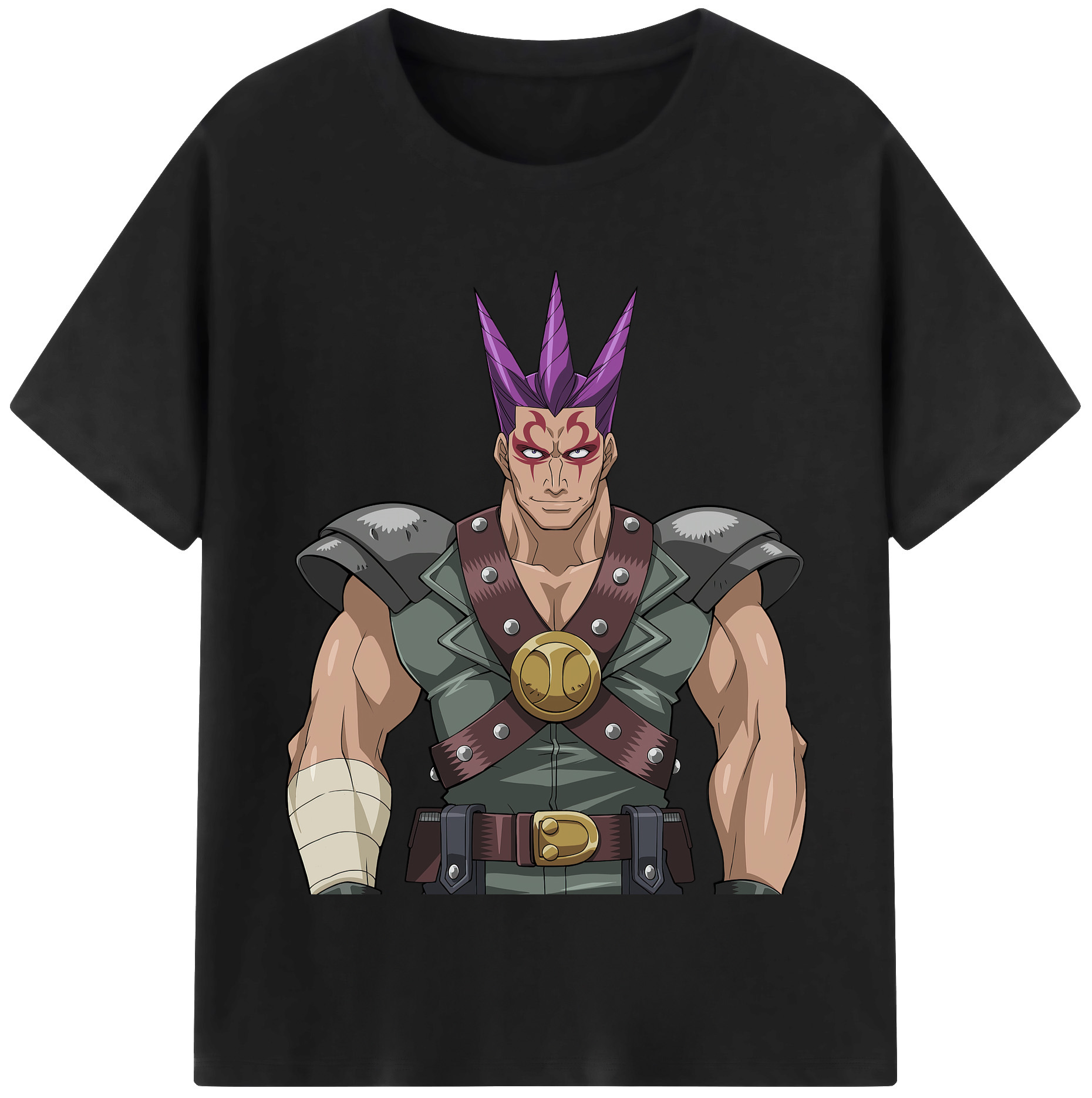（画像用） 遊☆戯☆王 Yu-Gi-Oh! 綿100％半袖Tシャツ（フロントプリント）