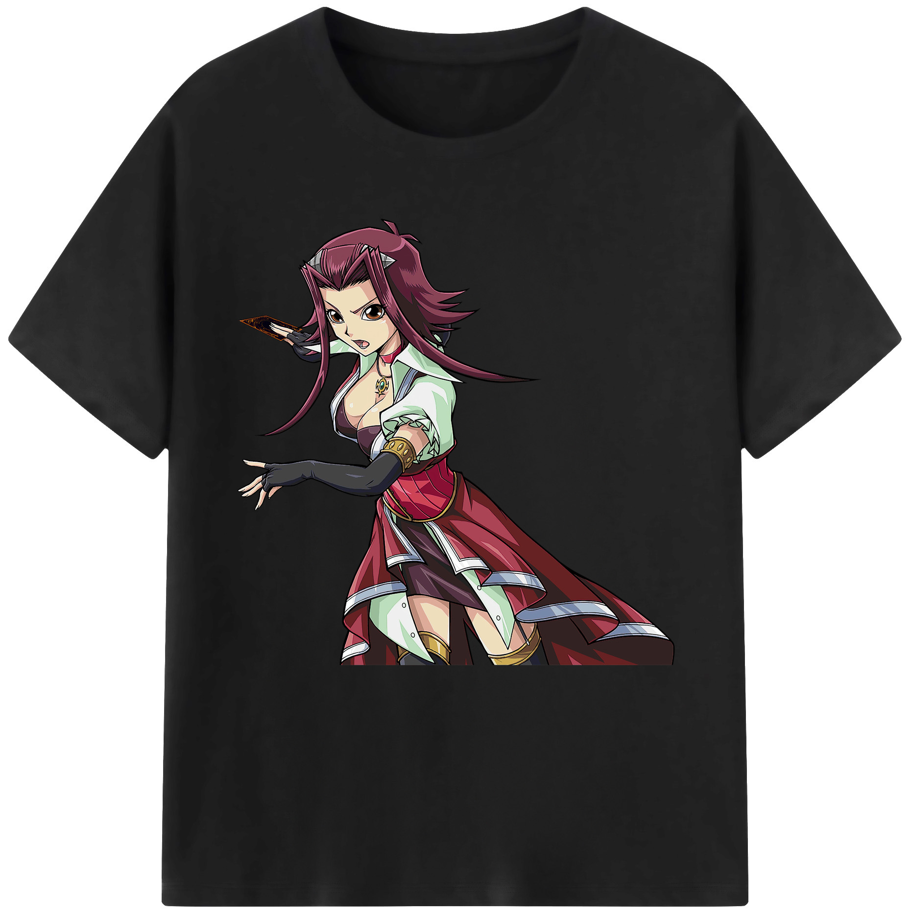 （画像用） 遊☆戯☆王 Yu-Gi-Oh! 綿100％半袖Tシャツ（フロントプリント）