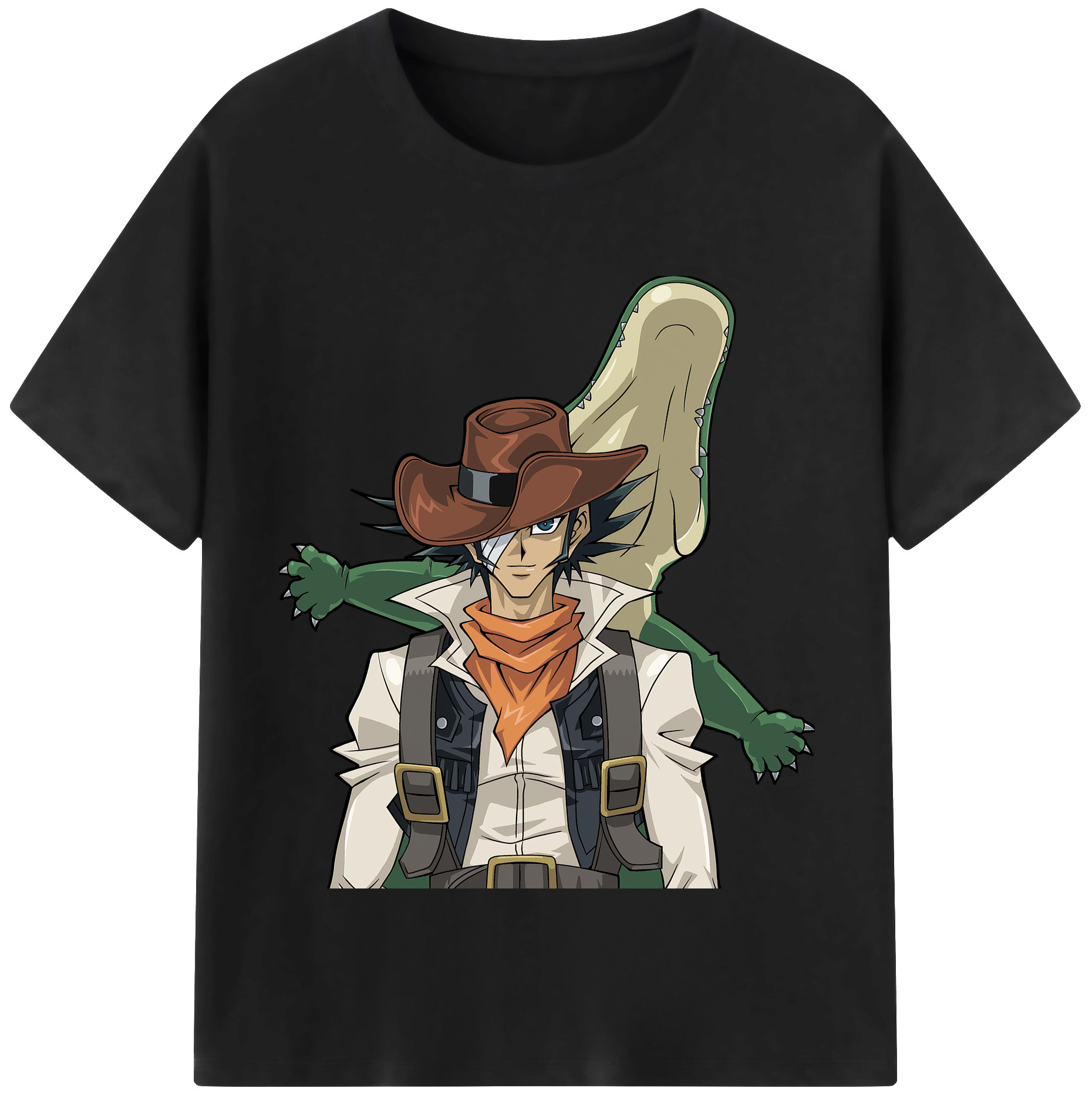（画像用） 遊☆戯☆王 Yu-Gi-Oh! 綿100％半袖Tシャツ（フロントプリント）