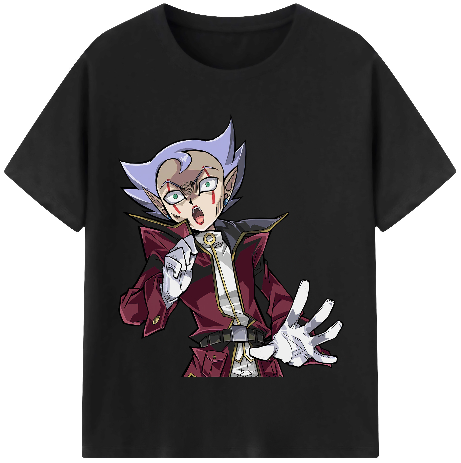 （画像用） 遊☆戯☆王 Yu-Gi-Oh! 綿100％半袖Tシャツ（フロントプリント）