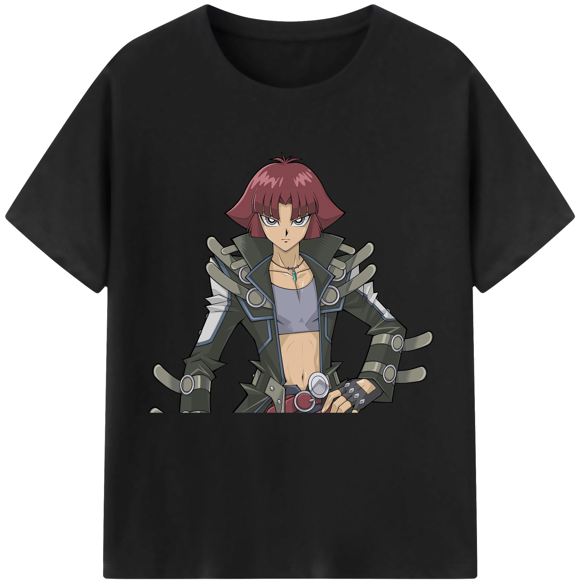 （画像用） 遊☆戯☆王 Yu-Gi-Oh! 綿100％半袖Tシャツ（フロントプリント）