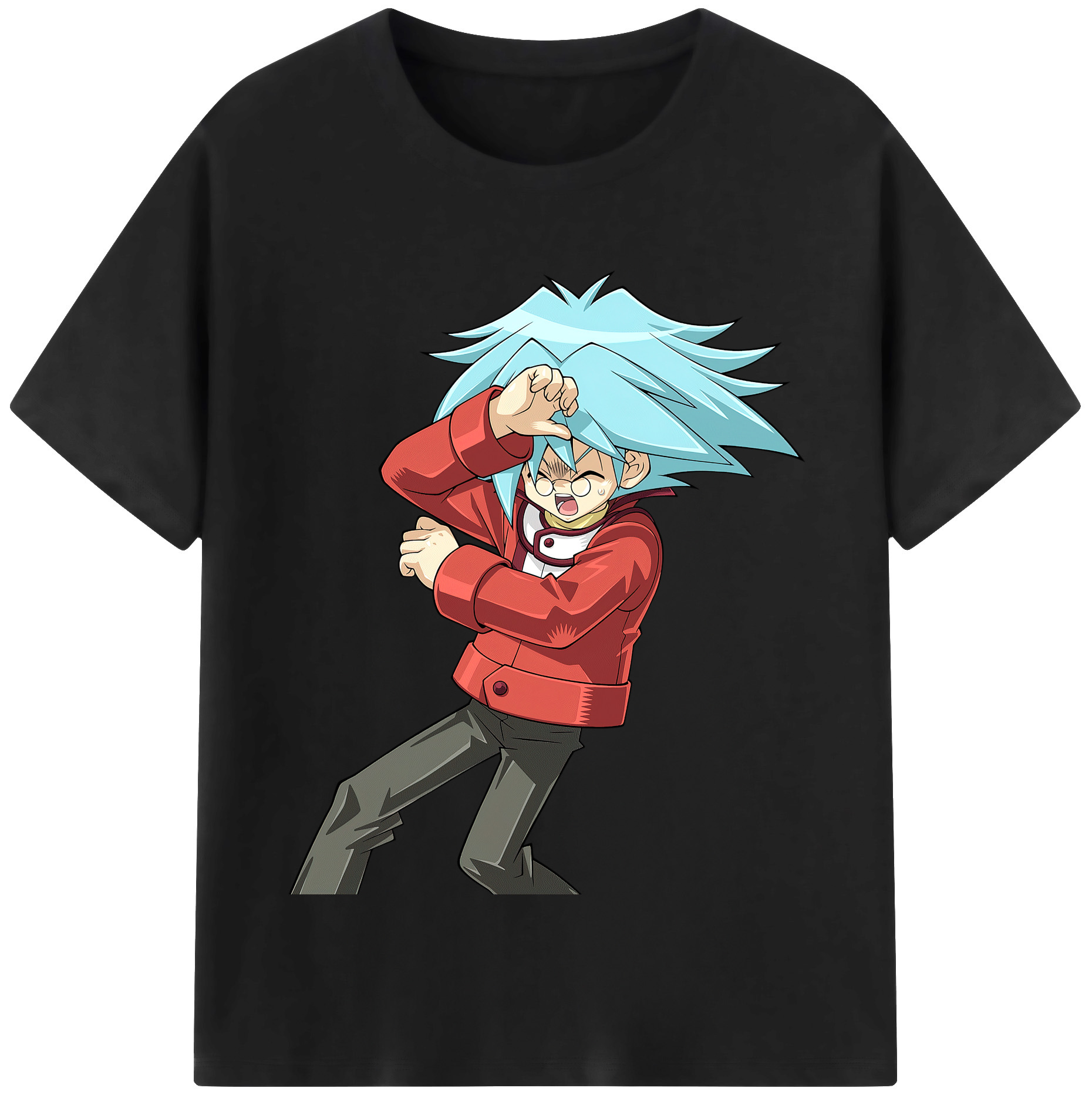 （画像用） 遊☆戯☆王 Yu-Gi-Oh! 綿100％半袖Tシャツ（フロントプリント）
