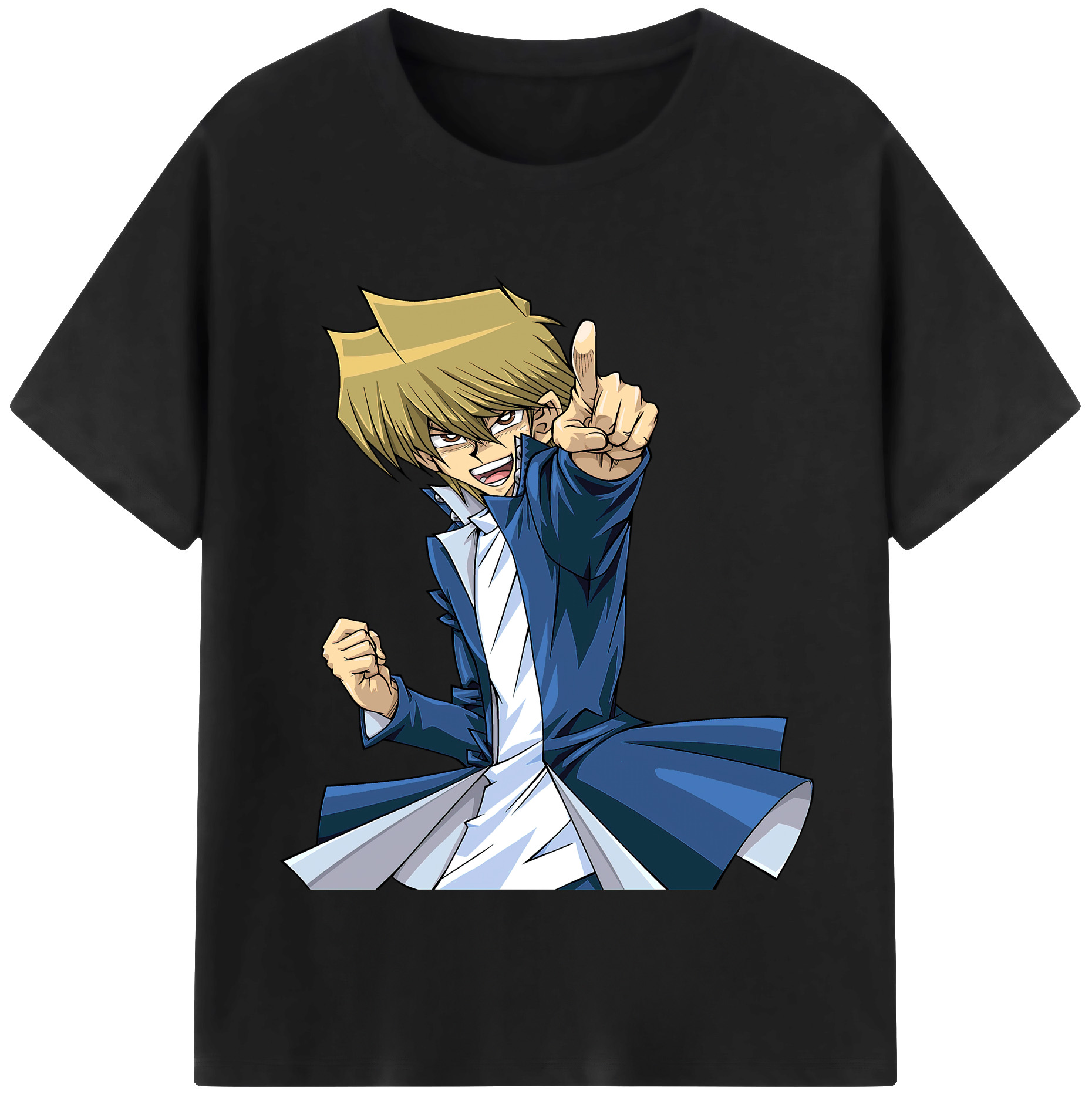 （画像用） 遊☆戯☆王 Yu-Gi-Oh! 綿100％半袖Tシャツ（フロントプリント）