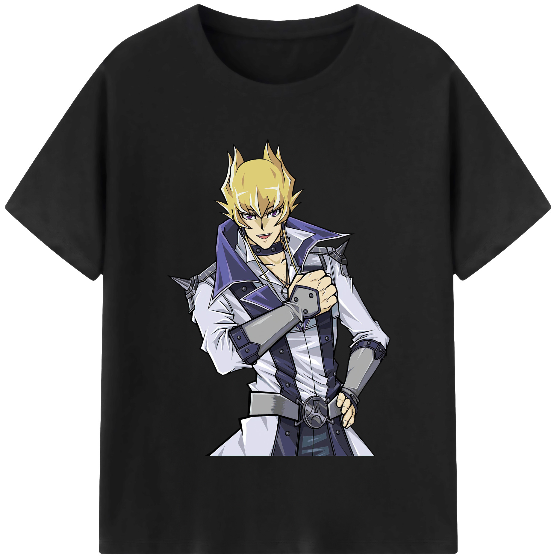 （画像用） 遊☆戯☆王 Yu-Gi-Oh! 綿100％半袖Tシャツ（フロントプリント）