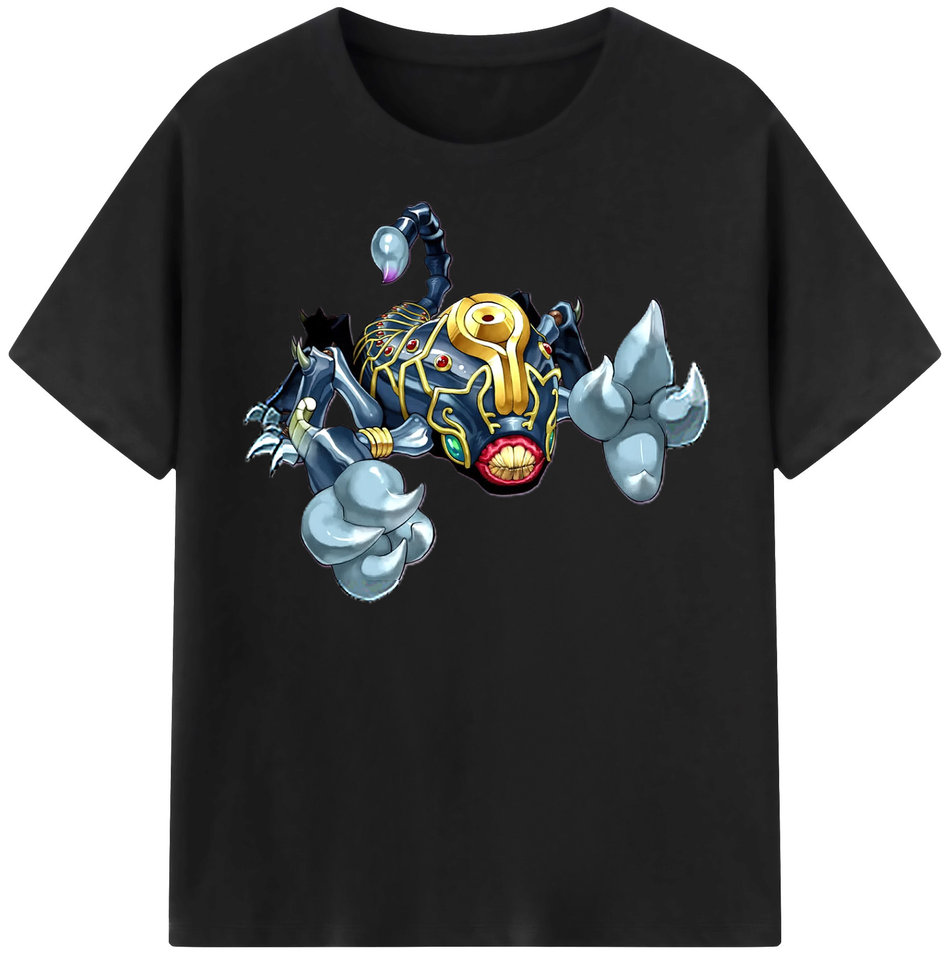 （画像用） 遊☆戯☆王 Yu-Gi-Oh! 綿100％半袖Tシャツ（フロントプリント）