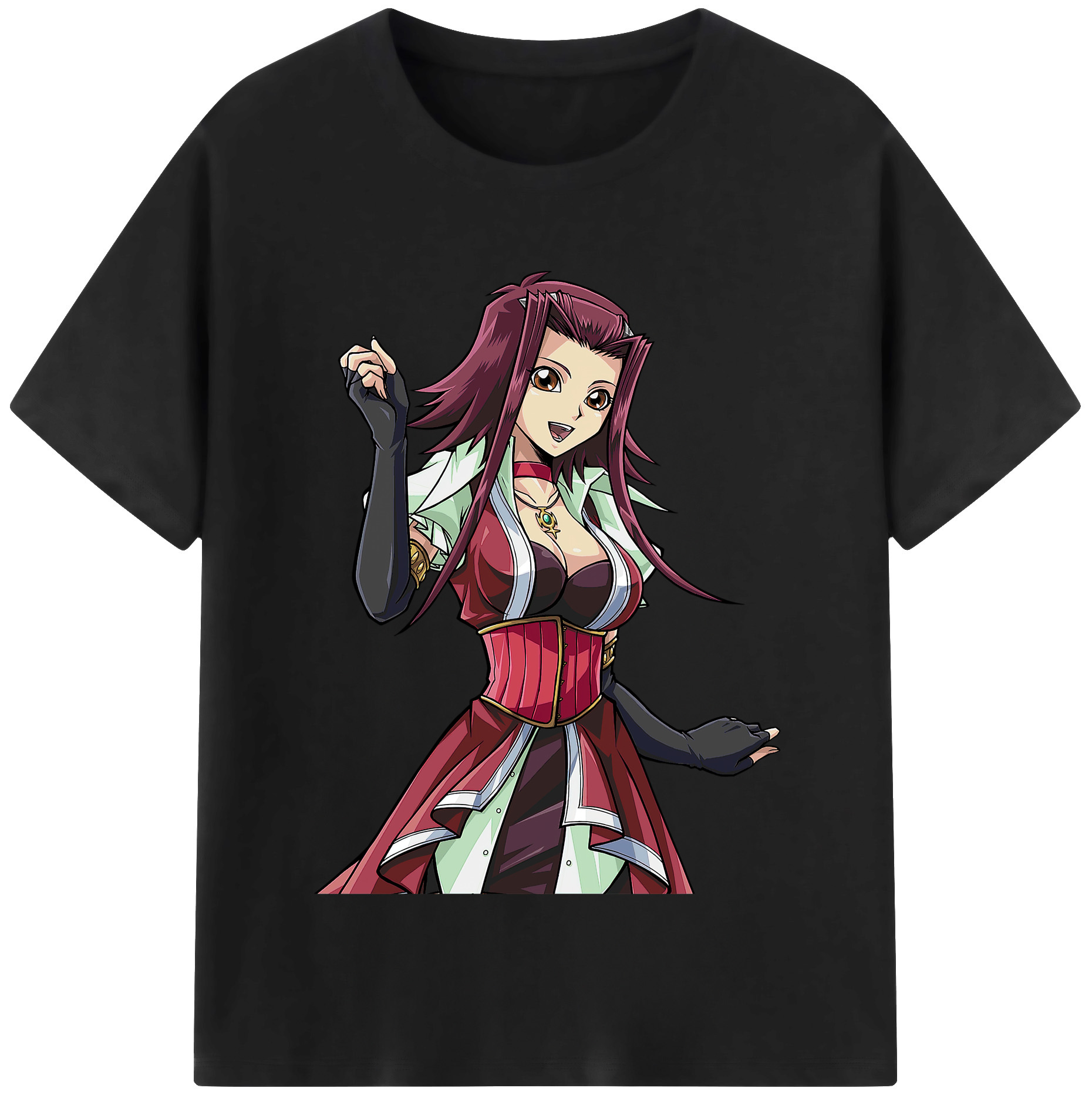 （画像用） 遊☆戯☆王 Yu-Gi-Oh! 綿100％半袖Tシャツ（フロントプリント）