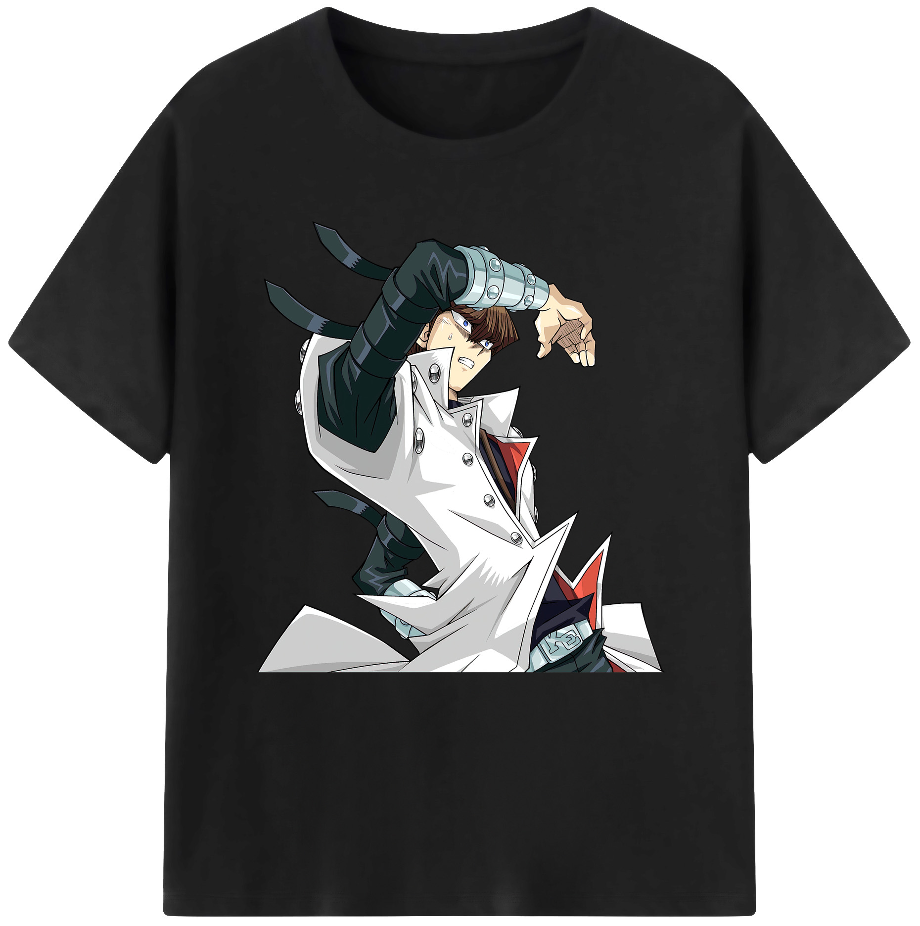 （画像用） 遊☆戯☆王 Yu-Gi-Oh! 綿100％半袖Tシャツ（フロントプリント）