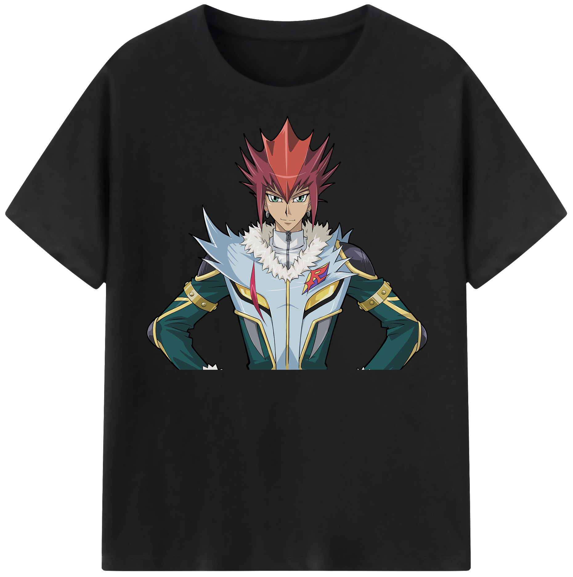 （画像用） 遊☆戯☆王 Yu-Gi-Oh! 綿100％半袖Tシャツ（フロントプリント）
