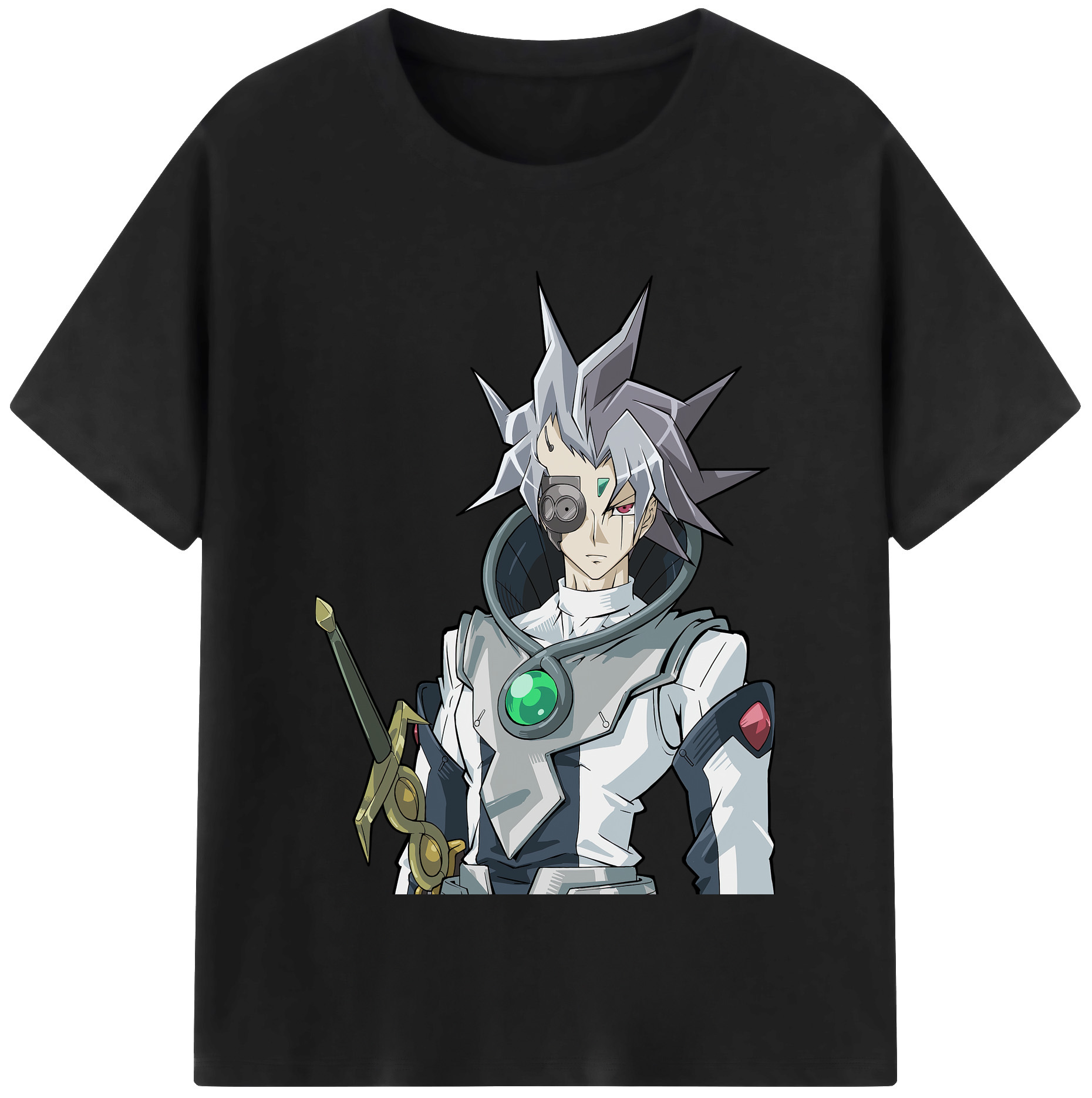 （画像用） 遊☆戯☆王 Yu-Gi-Oh! 綿100％半袖Tシャツ（フロントプリント）