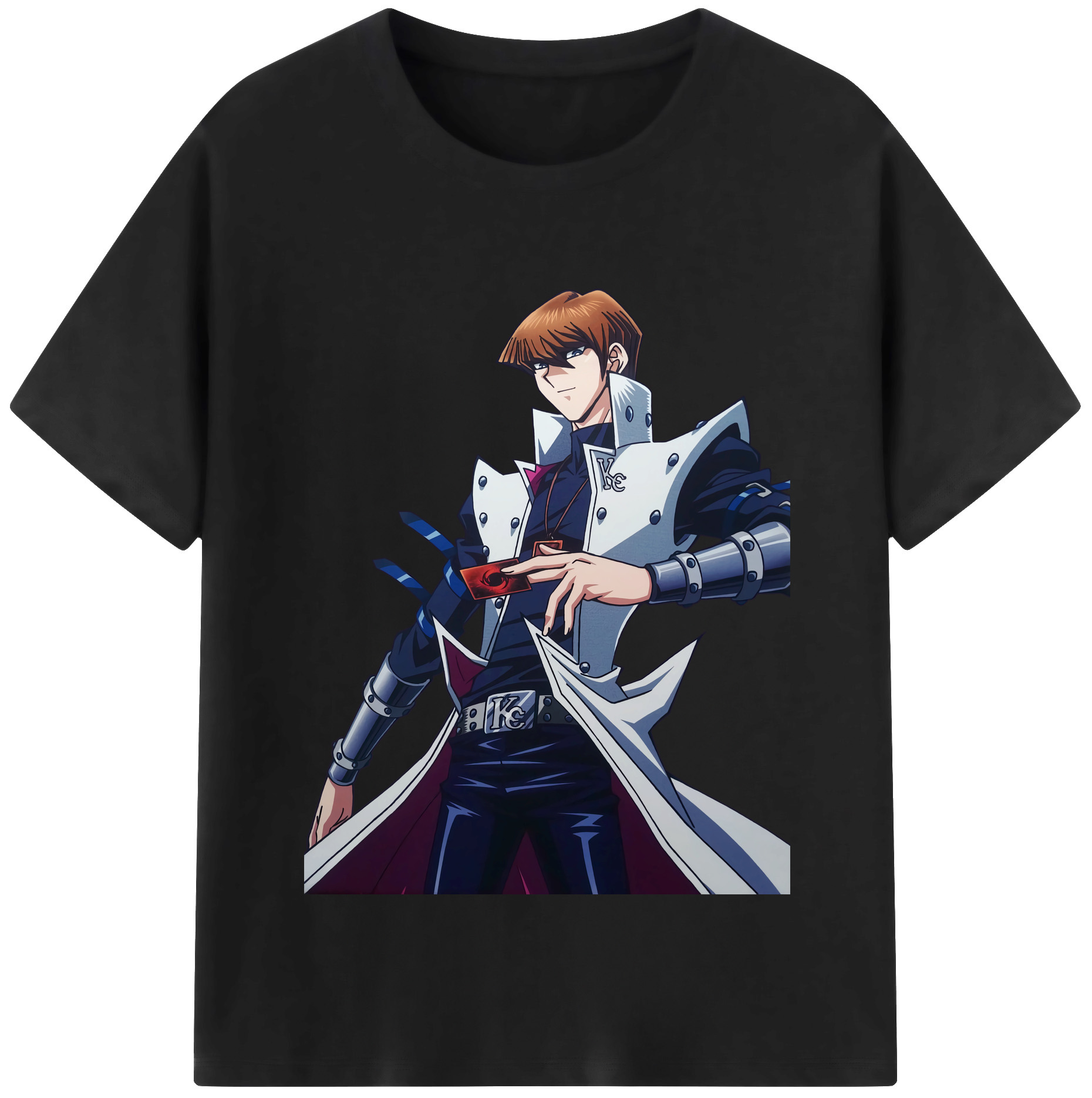（画像用） 遊☆戯☆王 Yu-Gi-Oh! 綿100％半袖Tシャツ（フロントプリント）