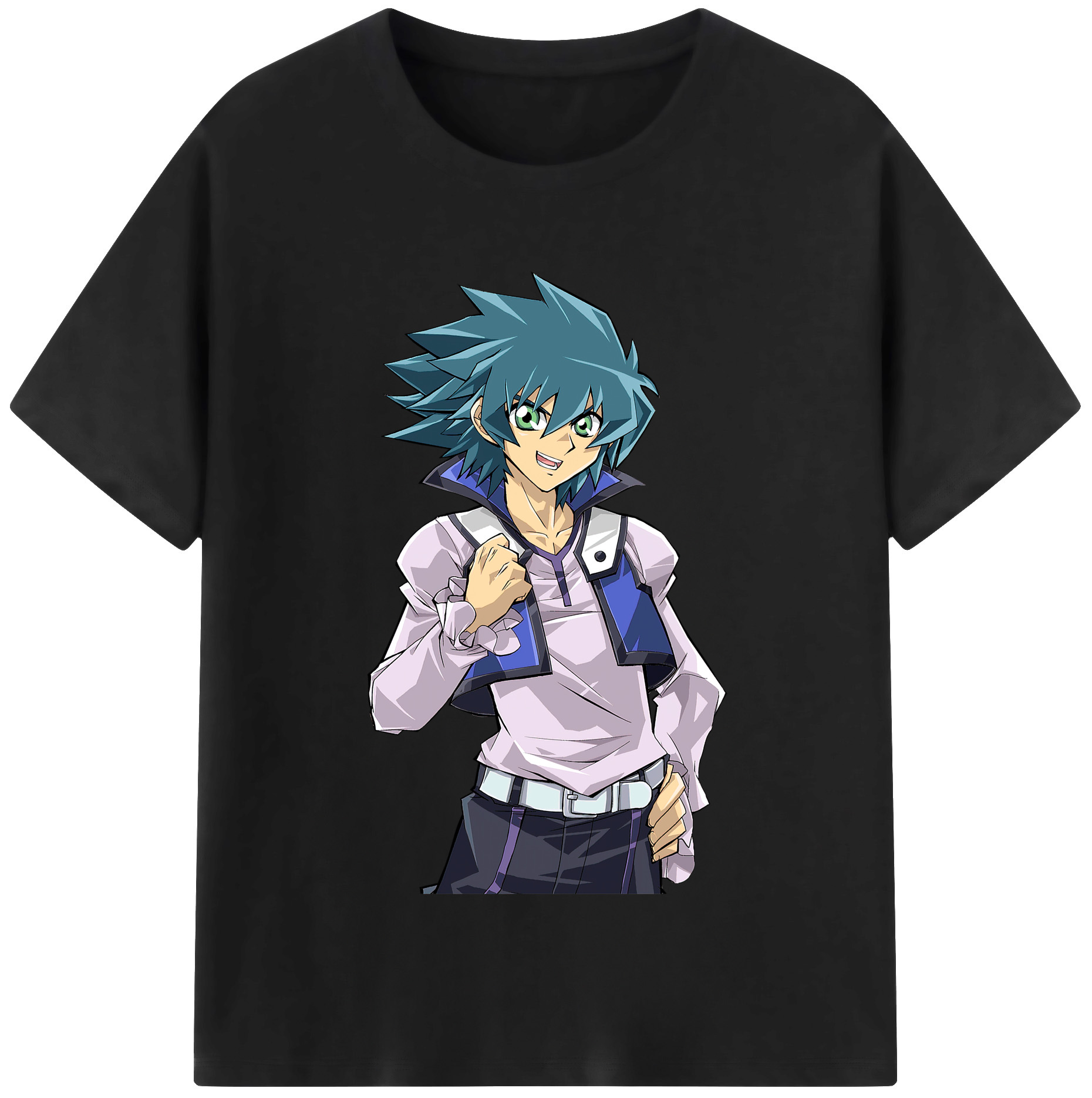 （画像用） 遊☆戯☆王 Yu-Gi-Oh! 綿100％半袖Tシャツ（フロントプリント）