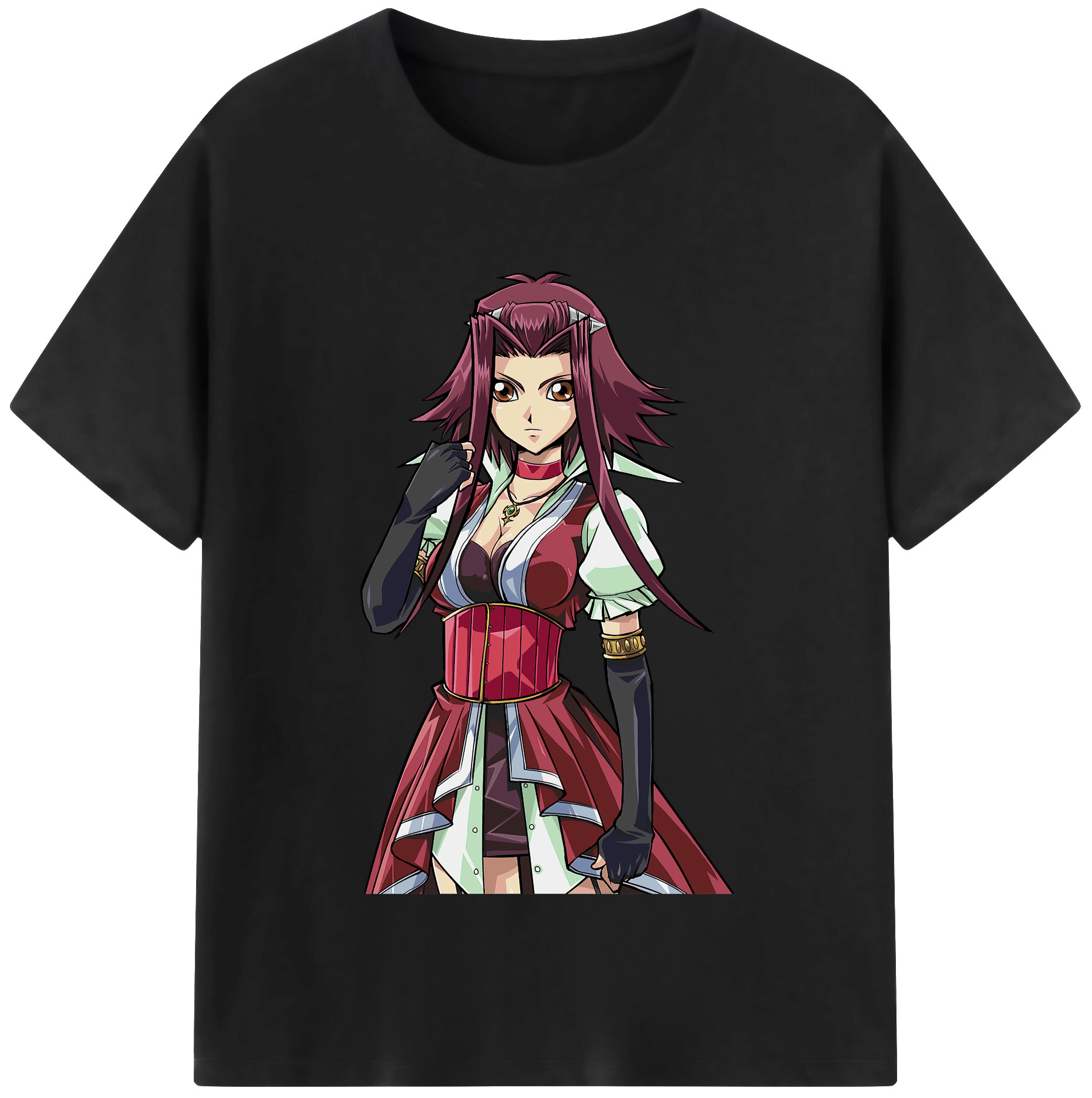 （画像用） 遊☆戯☆王 Yu-Gi-Oh! 綿100％半袖Tシャツ（フロントプリント）