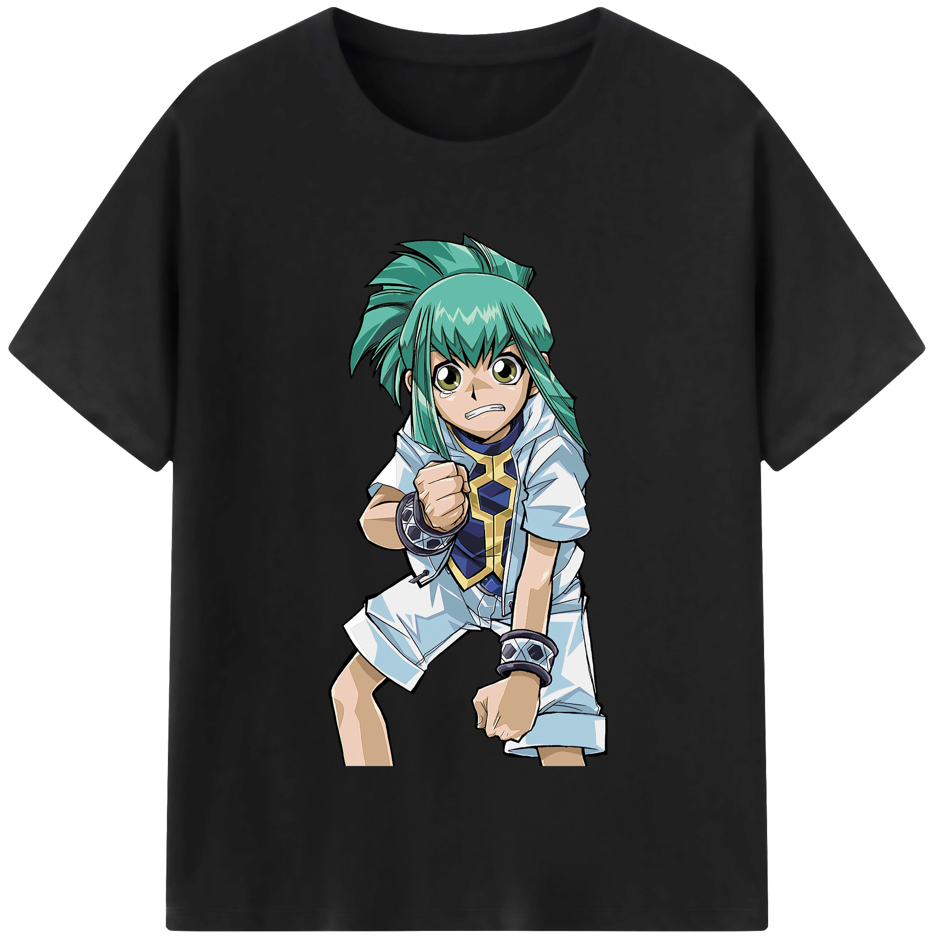 （画像用） 遊☆戯☆王 Yu-Gi-Oh! 綿100％半袖Tシャツ（フロントプリント）
