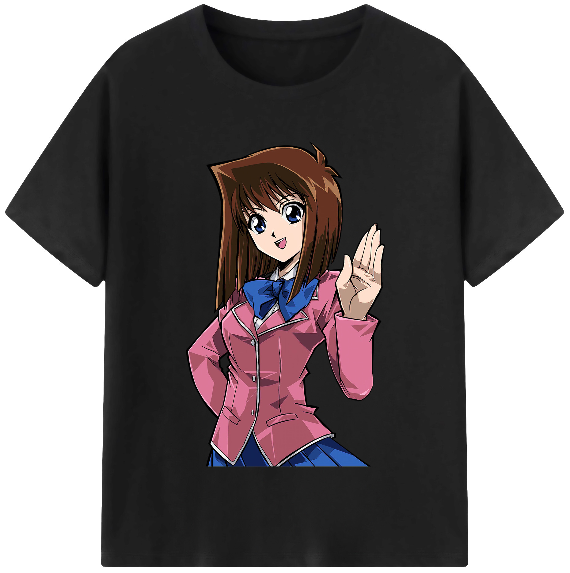 （画像用） 遊☆戯☆王 Yu-Gi-Oh! 綿100％半袖Tシャツ（フロントプリント）