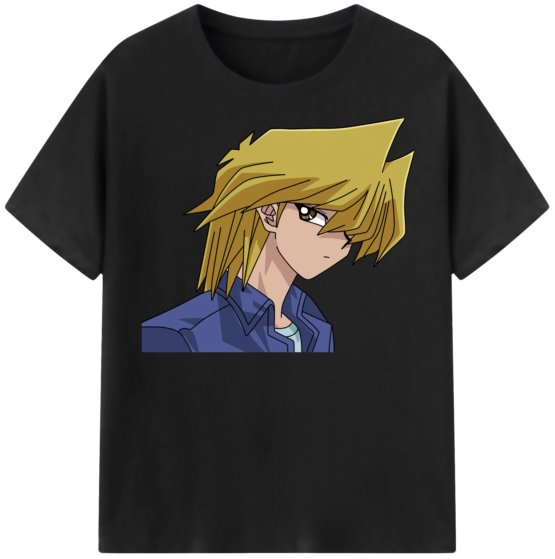 （画像用） 遊☆戯☆王 Yu-Gi-Oh! 綿100％半袖Tシャツ（フロントプリント）