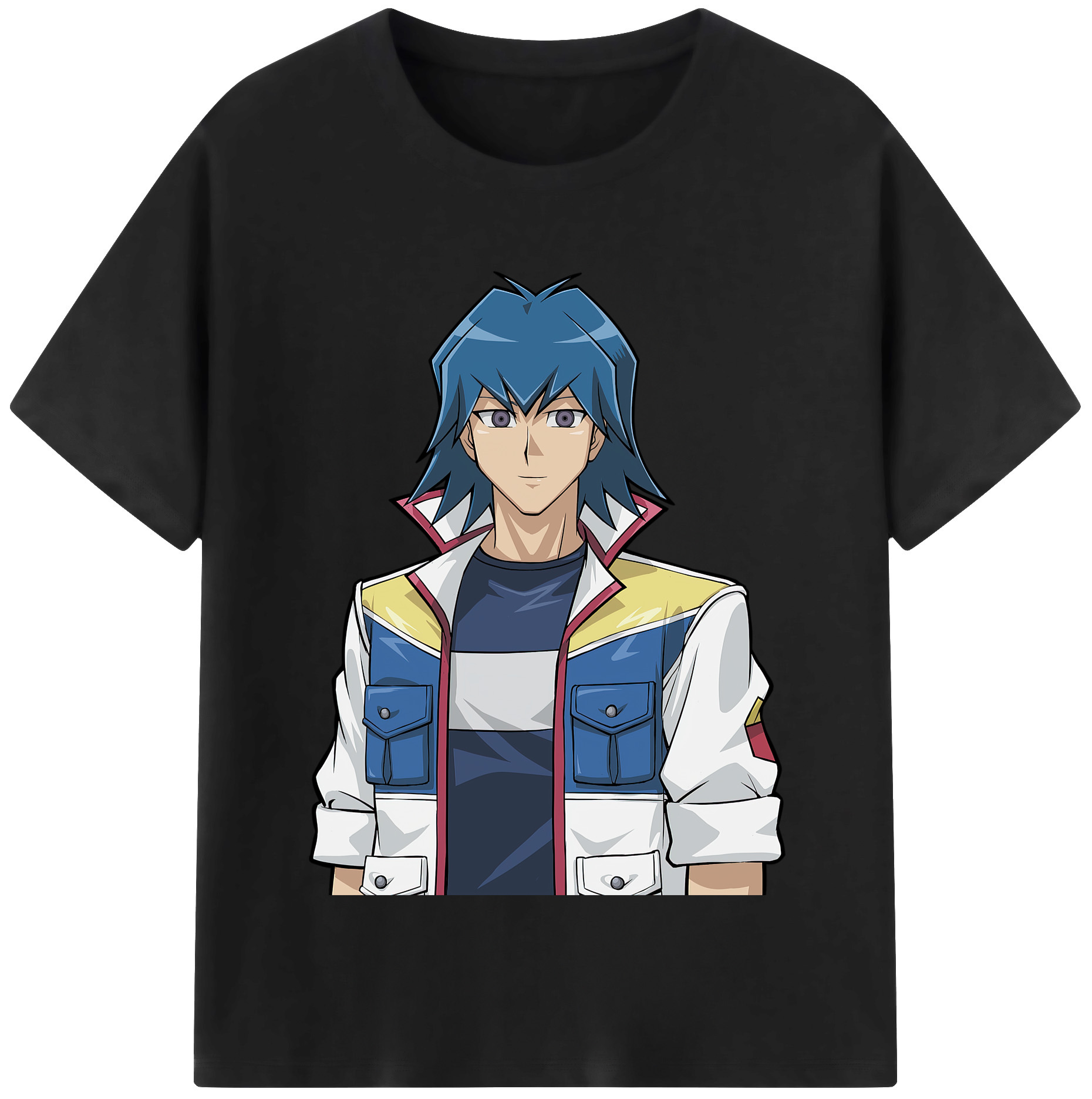 （画像用） 遊☆戯☆王 Yu-Gi-Oh! 綿100％半袖Tシャツ（フロントプリント）