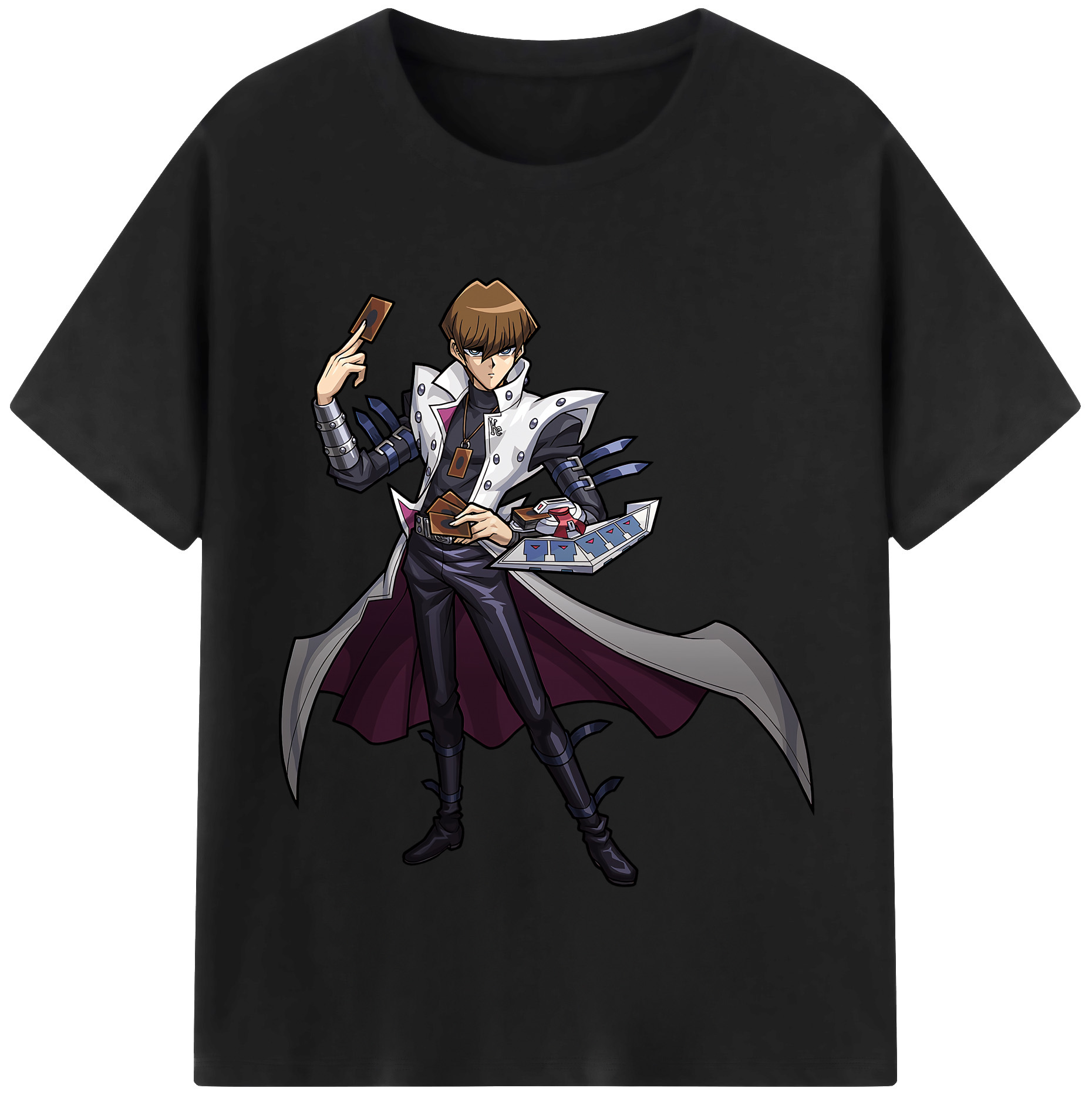 （画像用） 遊☆戯☆王 Yu-Gi-Oh! 綿100％半袖Tシャツ（フロントプリント）