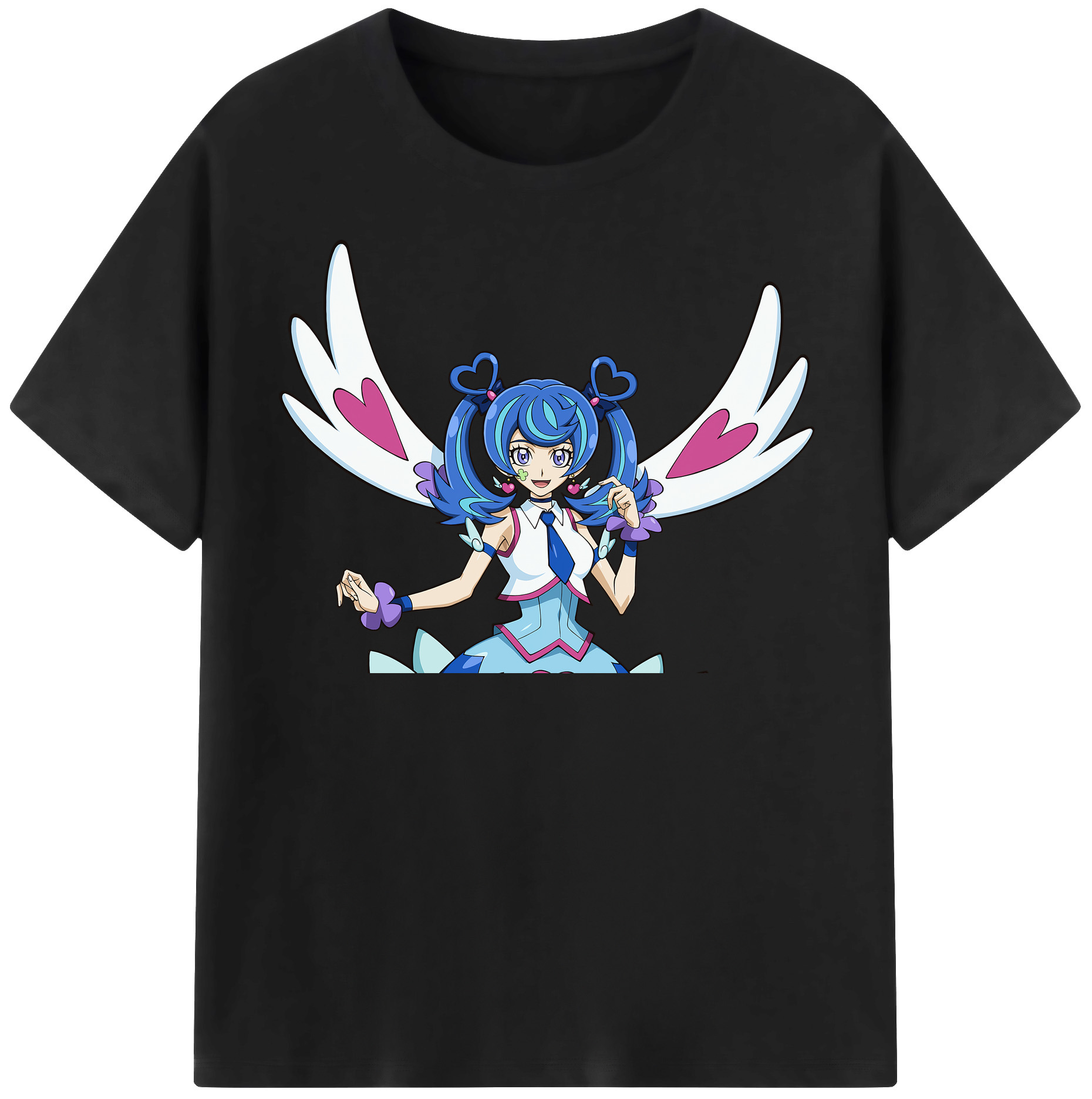 （画像用） 遊☆戯☆王 Yu-Gi-Oh! 綿100％半袖Tシャツ（フロントプリント）
