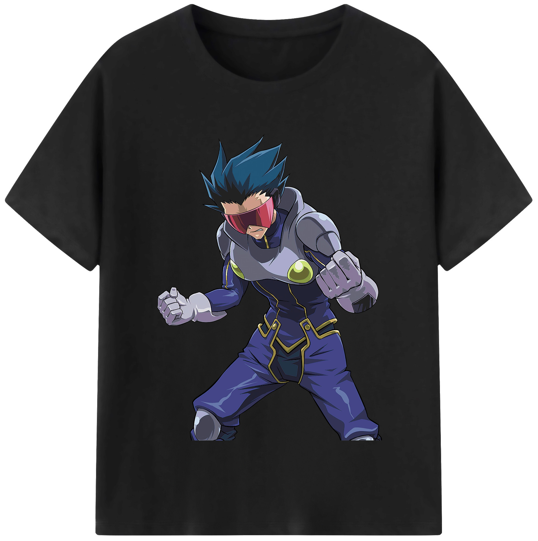 （画像用） 遊☆戯☆王 Yu-Gi-Oh! 綿100％半袖Tシャツ（フロントプリント）