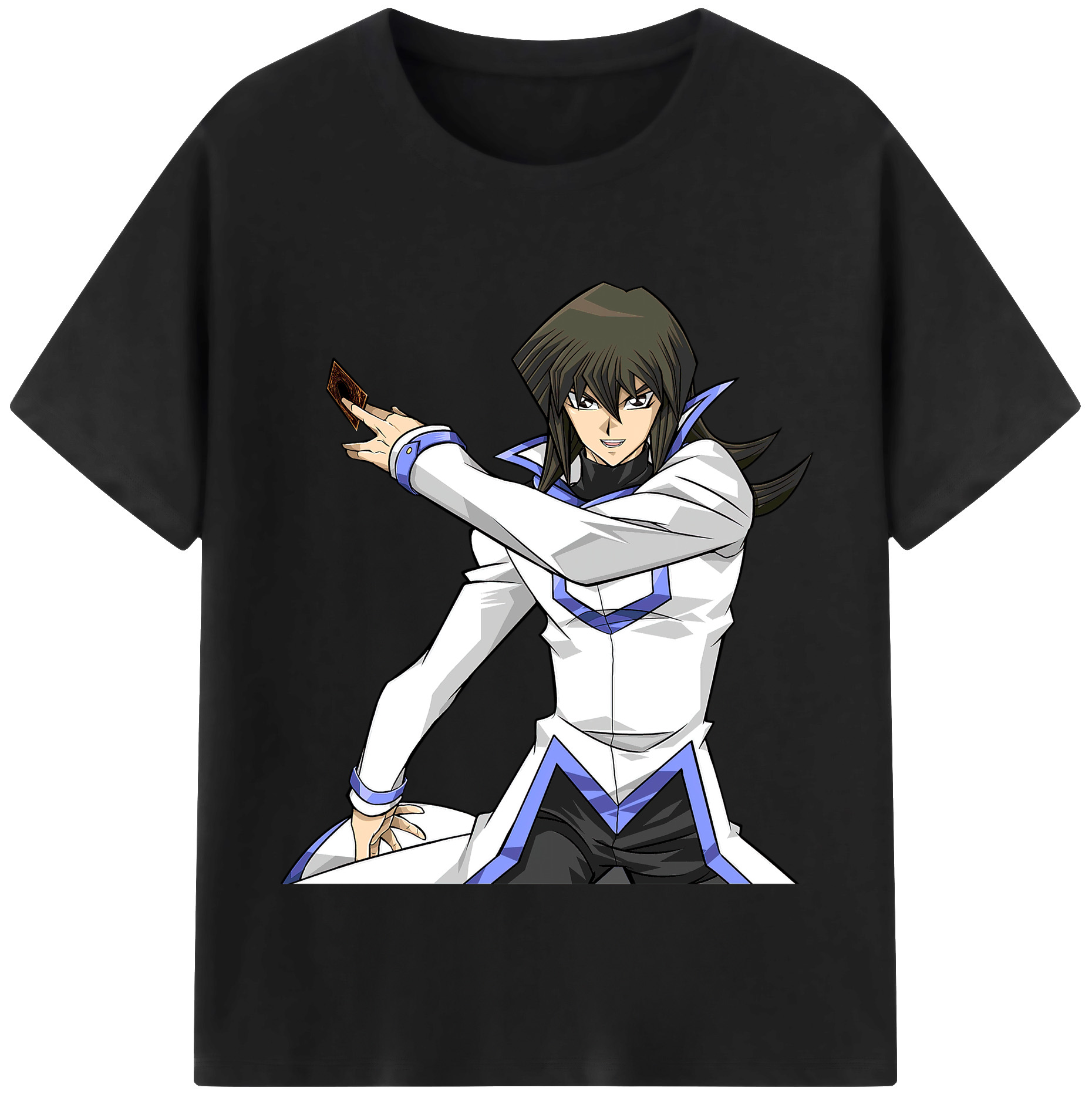 （画像用） 遊☆戯☆王 Yu-Gi-Oh! 綿100％半袖Tシャツ（フロントプリント）
