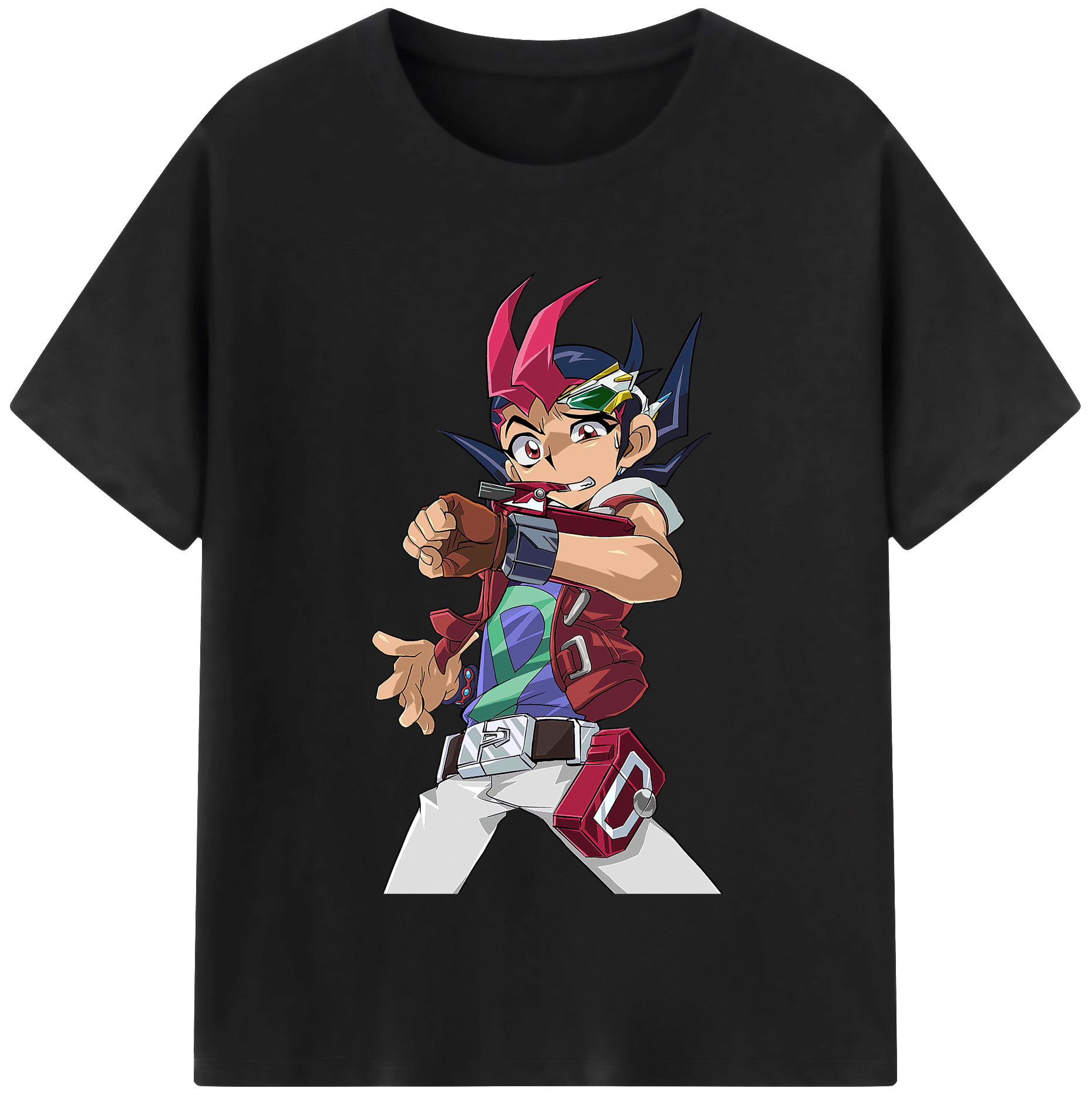 （画像用） 遊☆戯☆王 Yu-Gi-Oh! 綿100％半袖Tシャツ（フロントプリント）
