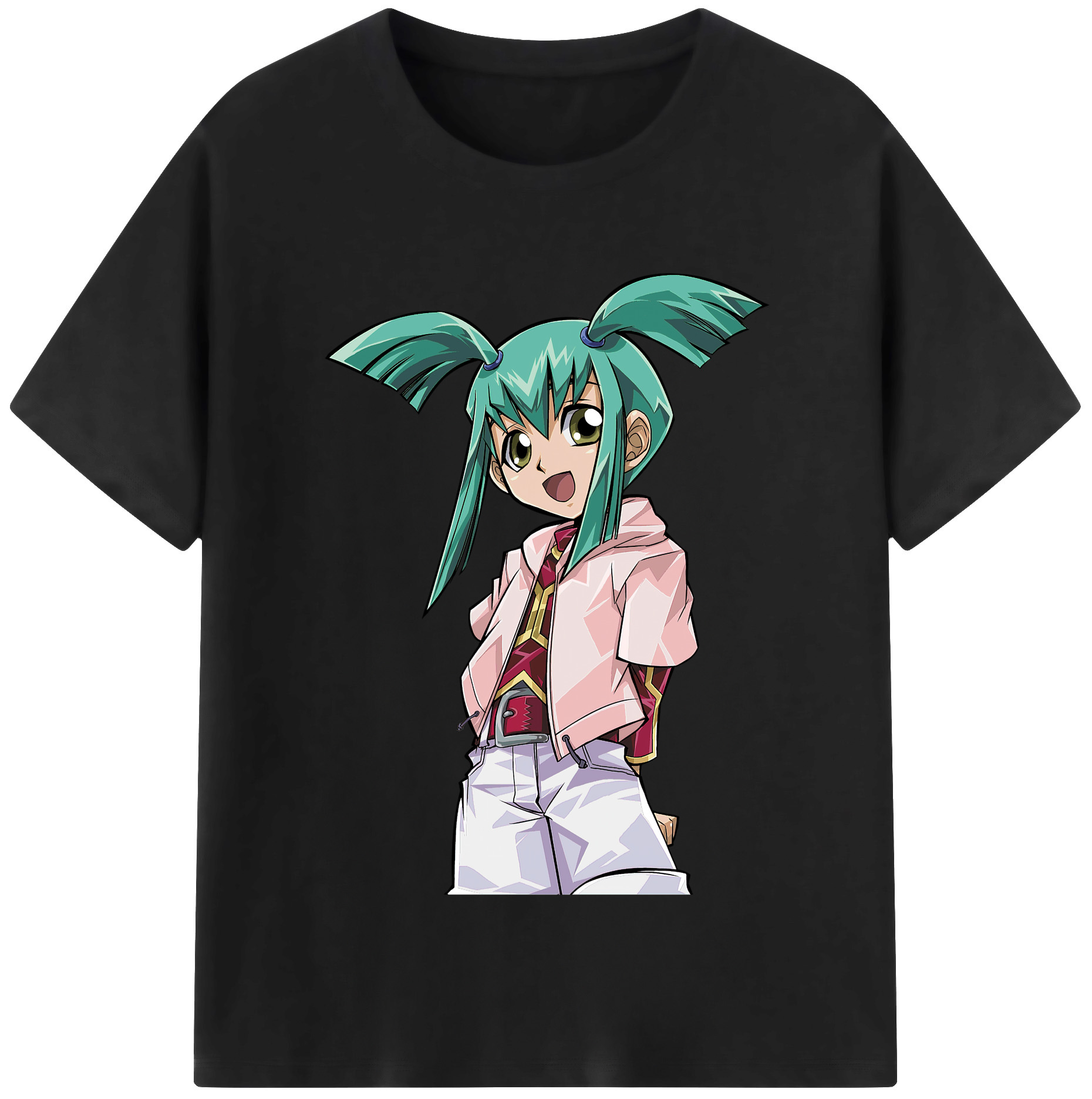 （画像用） 遊☆戯☆王 Yu-Gi-Oh! 綿100％半袖Tシャツ（フロントプリント）