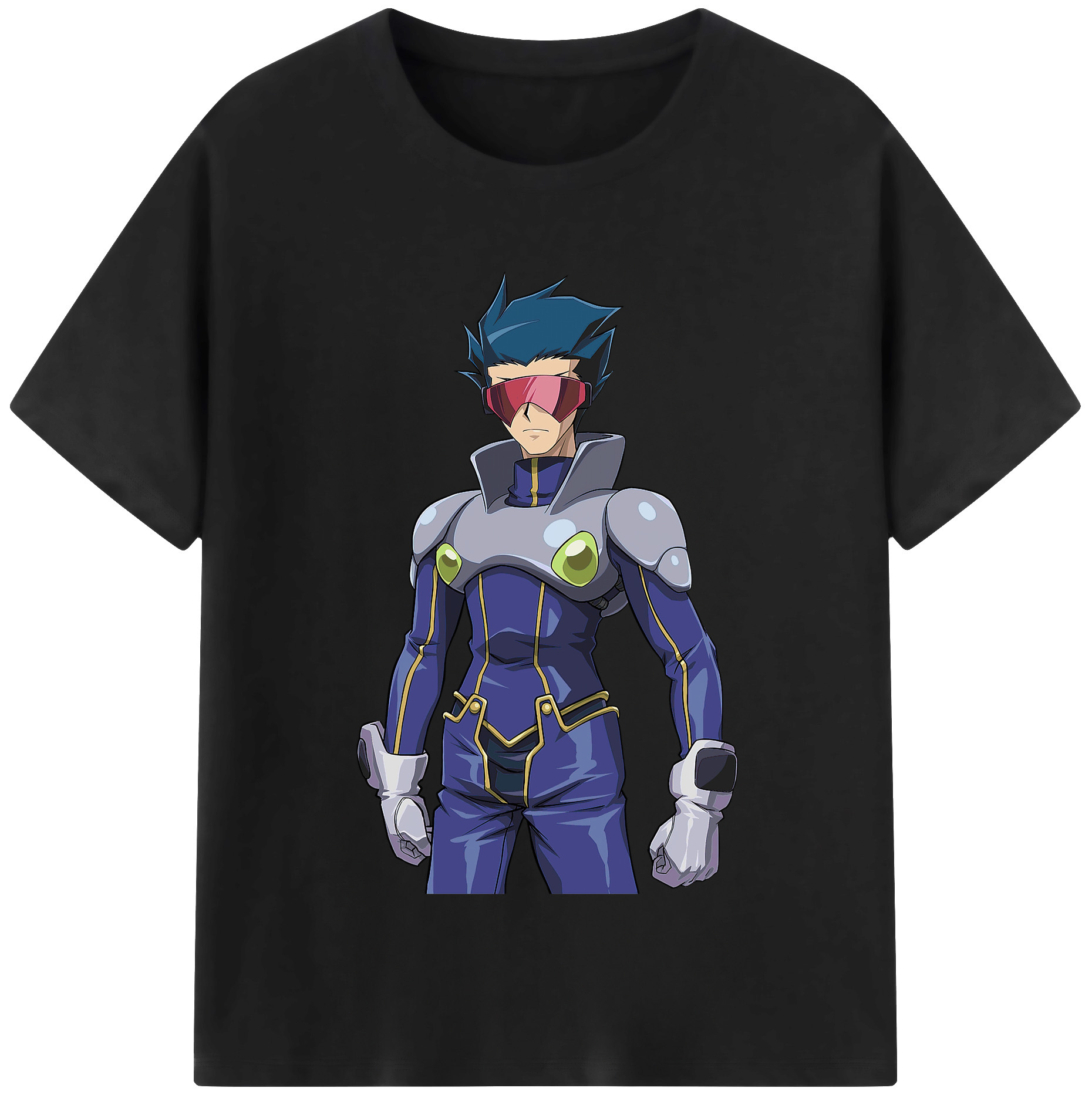 遊☆戯☆王 Yu-Gi-Oh! 綿100％半袖Tシャツ（フロントプリント）