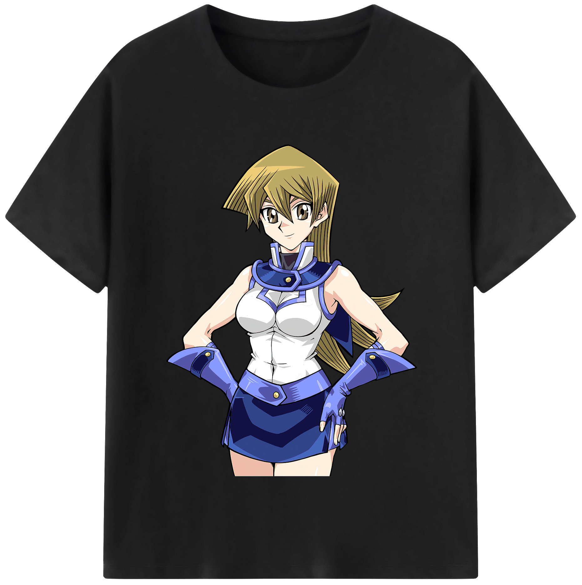（画像用） 遊☆戯☆王 Yu-Gi-Oh! 綿100％半袖Tシャツ（フロントプリント）