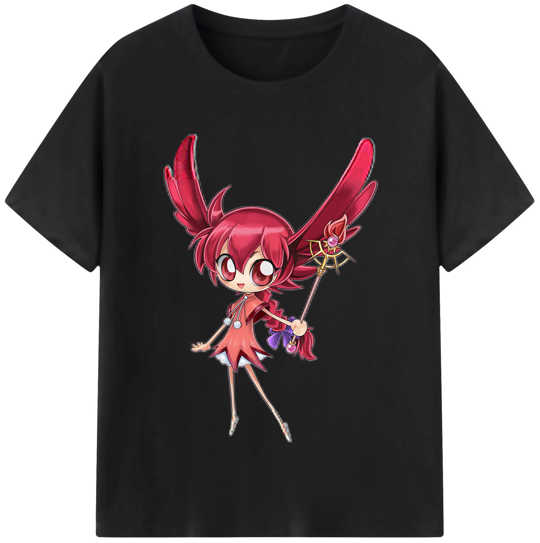 （画像用） 遊☆戯☆王 Yu-Gi-Oh! 綿100％半袖Tシャツ（フロントプリント）