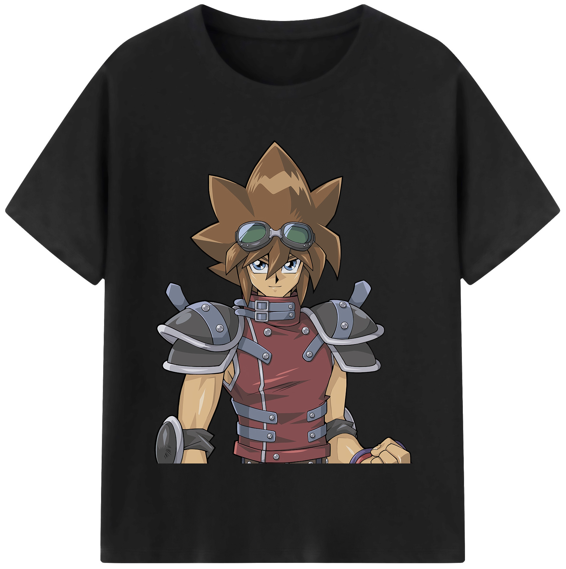 （画像用） 遊☆戯☆王 Yu-Gi-Oh! 綿100％半袖Tシャツ（フロントプリント）